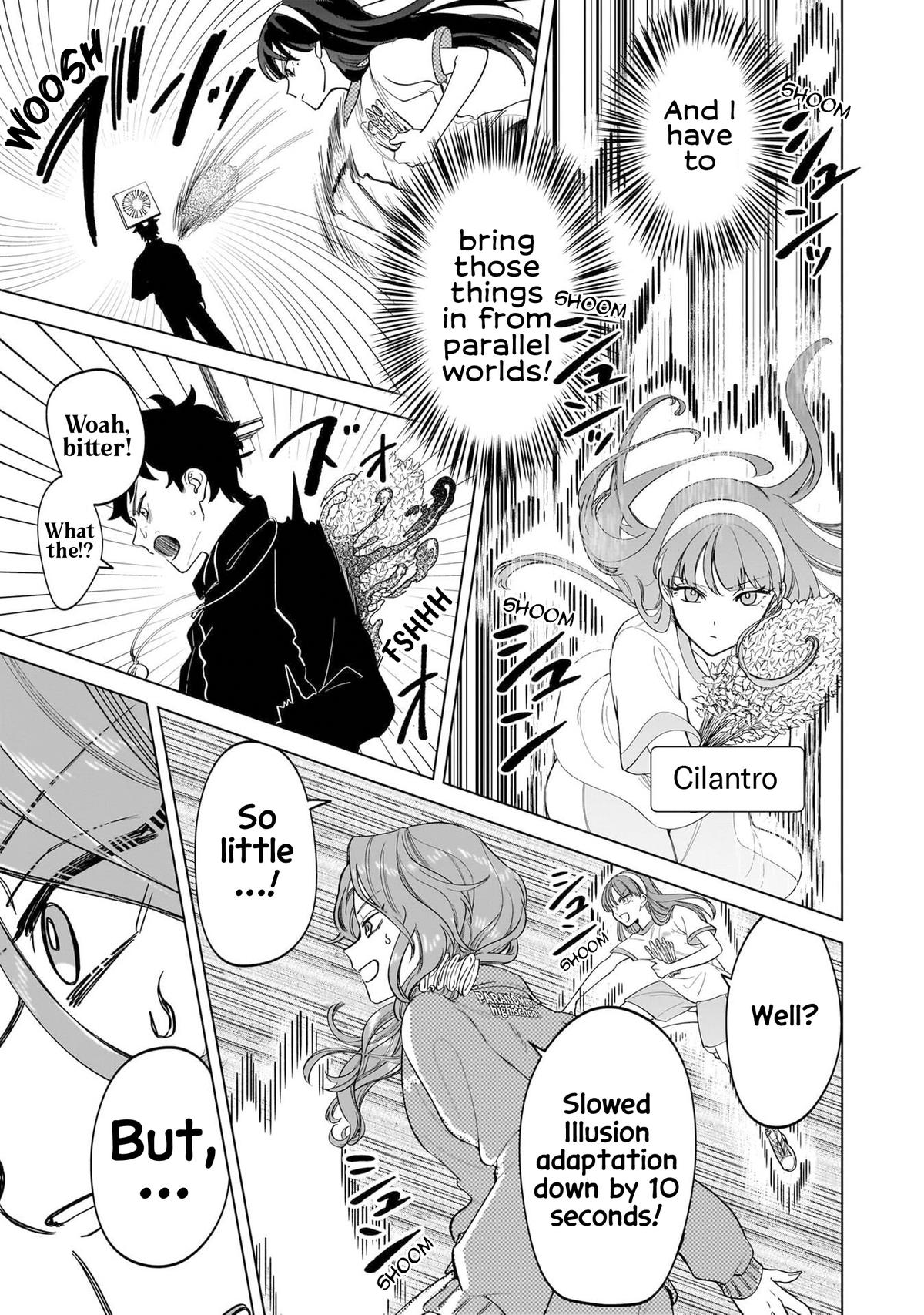 Shiretto Sugee Koto Iteru Gal: Shiritsu Para no Marukoukou no Nichijou Chapter 11 page 17 - 