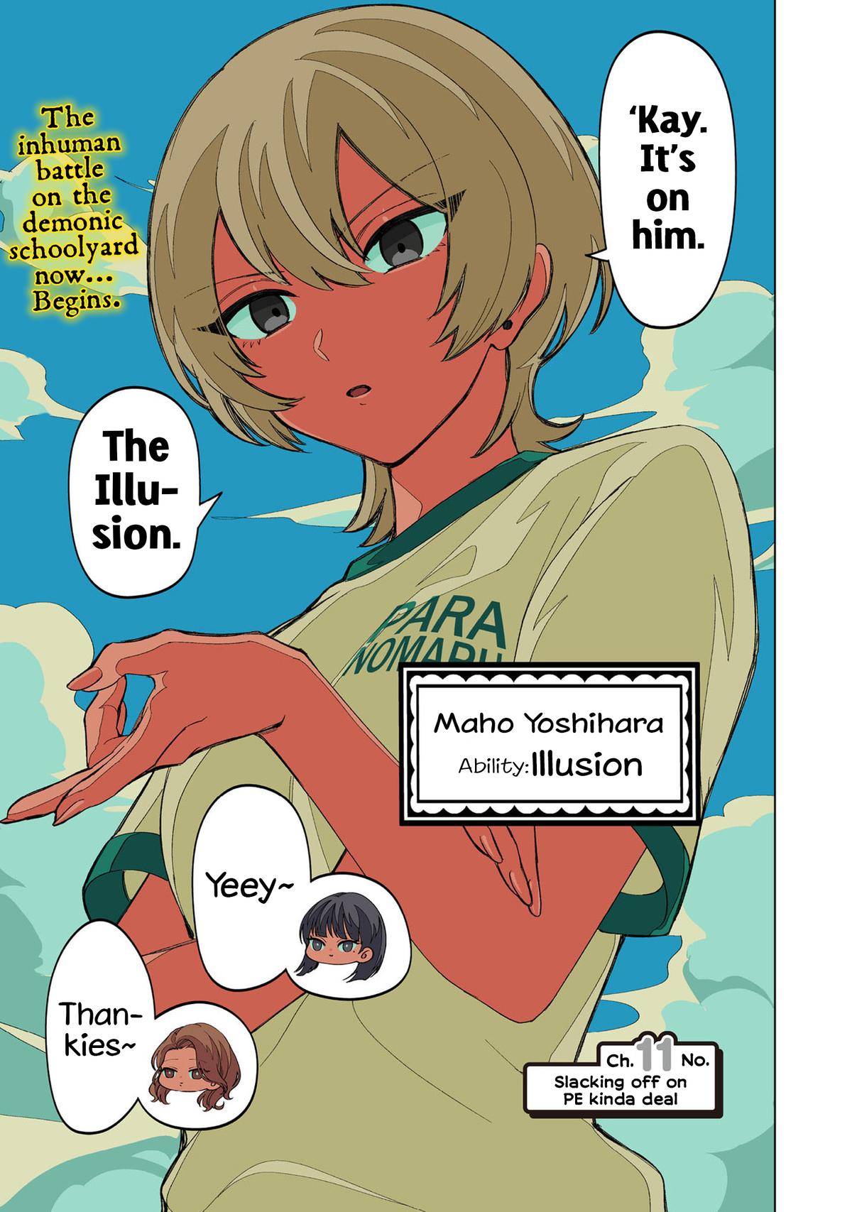 Shiretto Sugee Koto Iteru Gal: Shiritsu Para no Marukoukou no Nichijou Chapter 11 page 3 - 