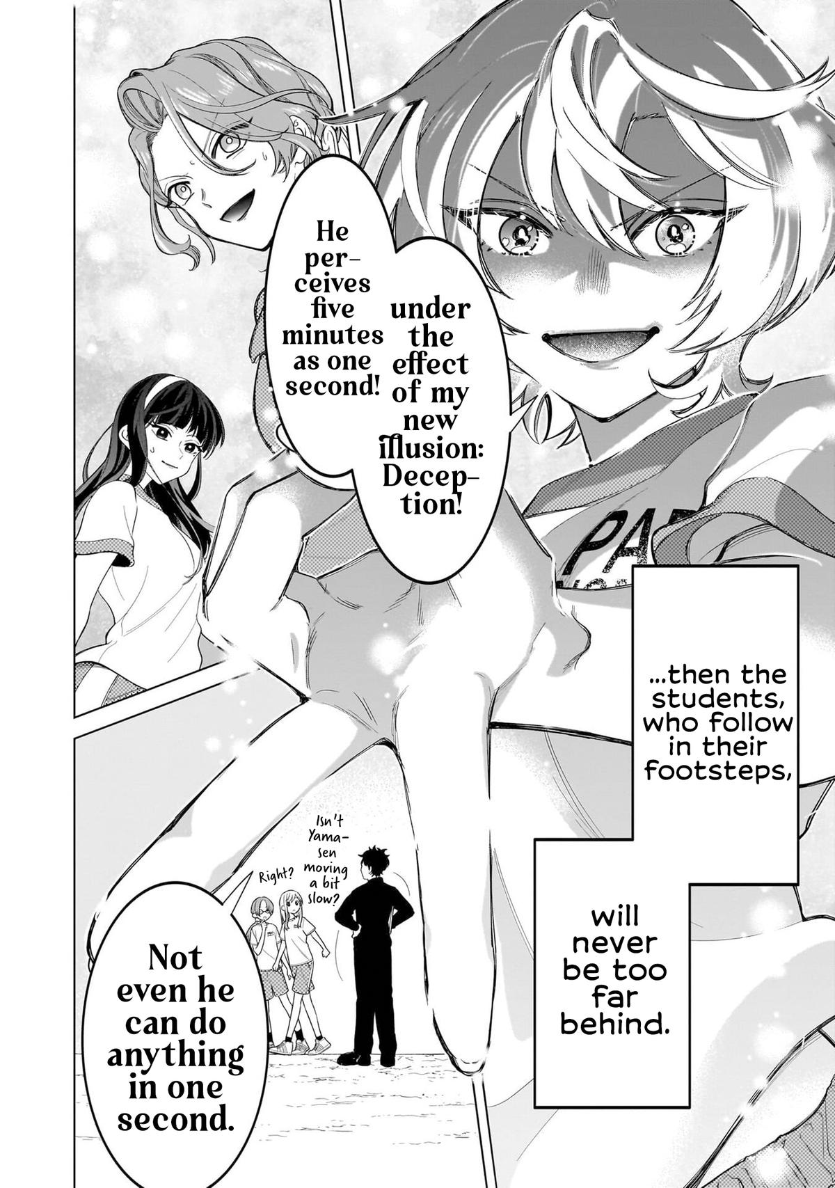 Shiretto Sugee Koto Iteru Gal: Shiritsu Para no Marukoukou no Nichijou Chapter 11 page 21 - 