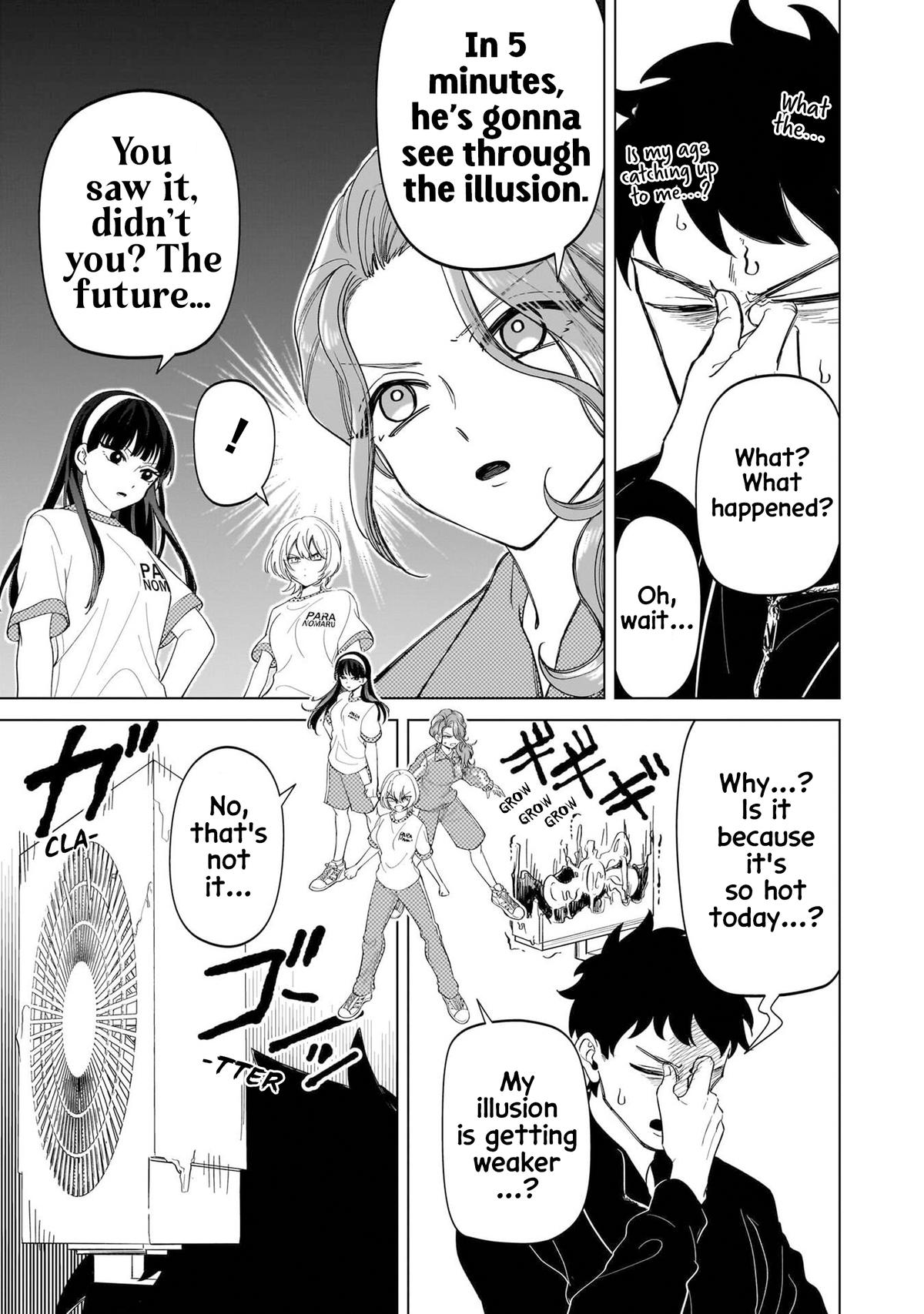 Shiretto Sugee Koto Iteru Gal: Shiritsu Para no Marukoukou no Nichijou Chapter 11 page 5 - 