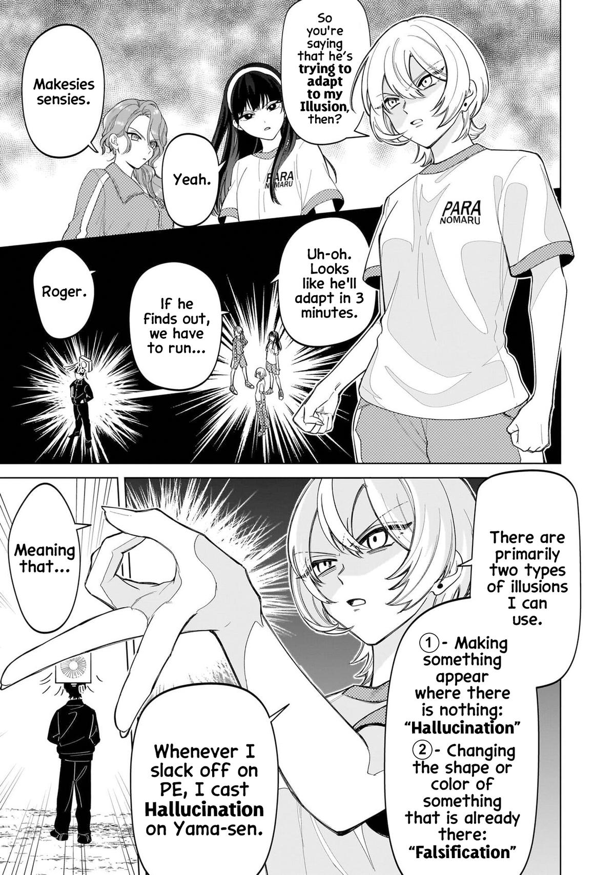 Shiretto Sugee Koto Iteru Gal: Shiritsu Para no Marukoukou no Nichijou Chapter 11 page 7 - 
