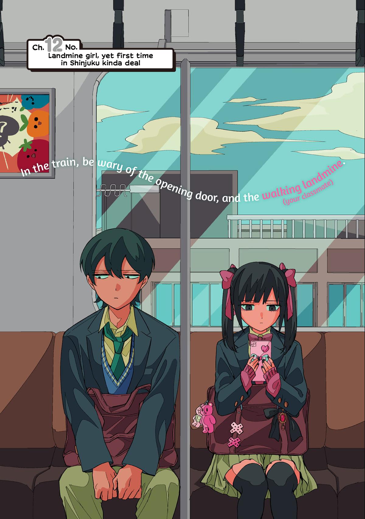 Shiretto Sugee Koto Iteru Gal: Shiritsu Para no Marukoukou no Nichijou Chapter 12 page 1 - 