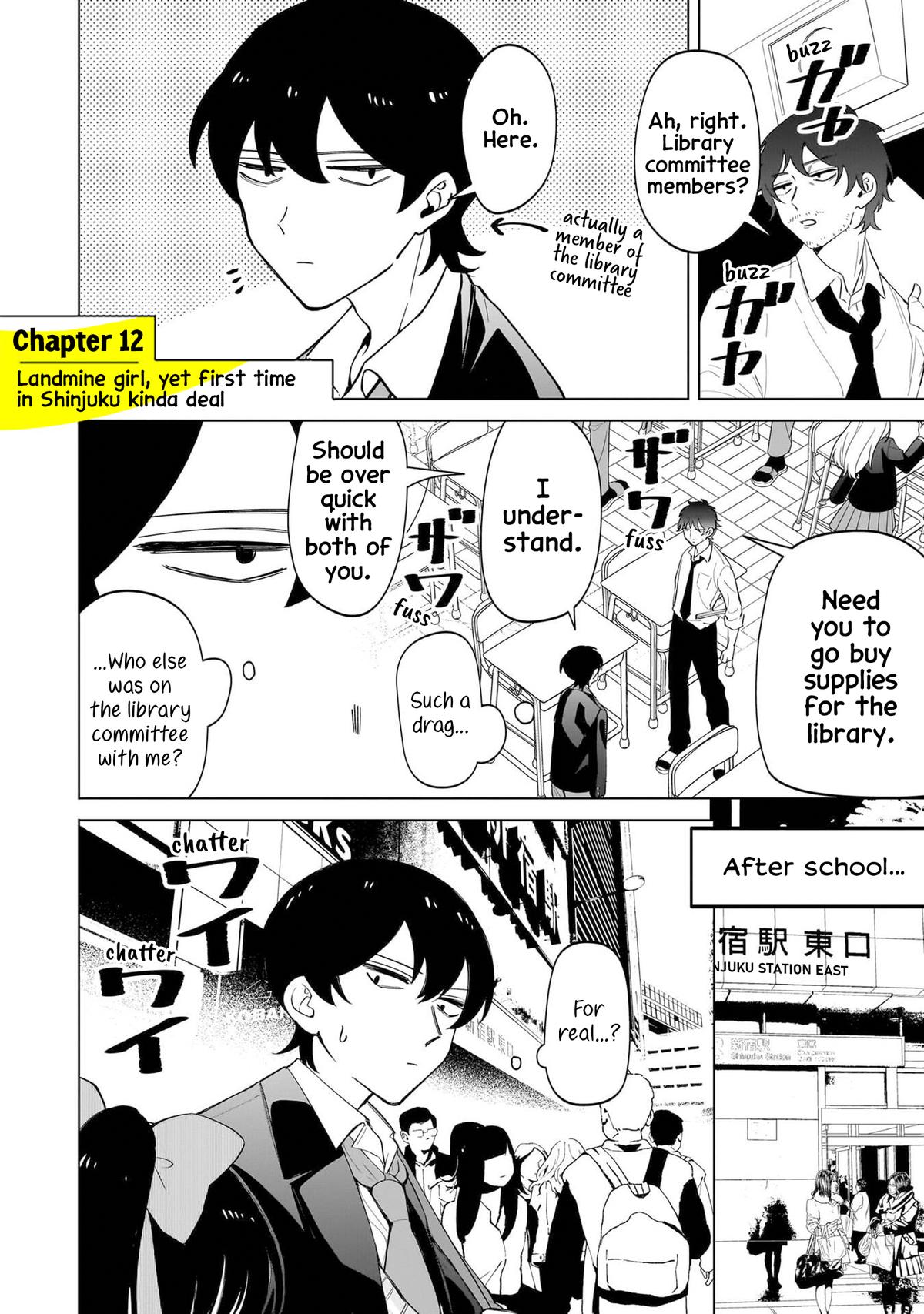 Shiretto Sugee Koto Iteru Gal: Shiritsu Para no Marukoukou no Nichijou Chapter 12 page 2 - 