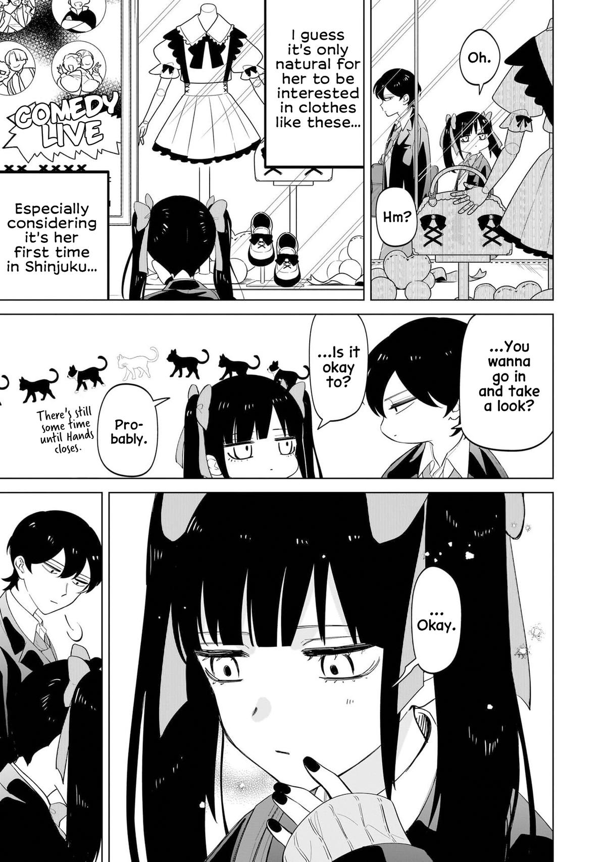 Shiretto Sugee Koto Iteru Gal: Shiritsu Para no Marukoukou no Nichijou Chapter 12 page 11 - 