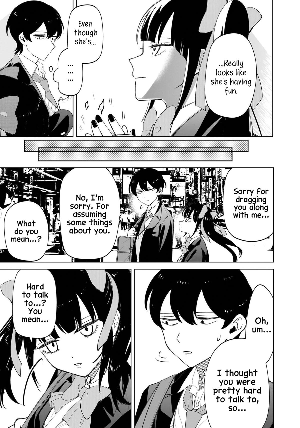 Shiretto Sugee Koto Iteru Gal: Shiritsu Para no Marukoukou no Nichijou Chapter 12 page 13 - 