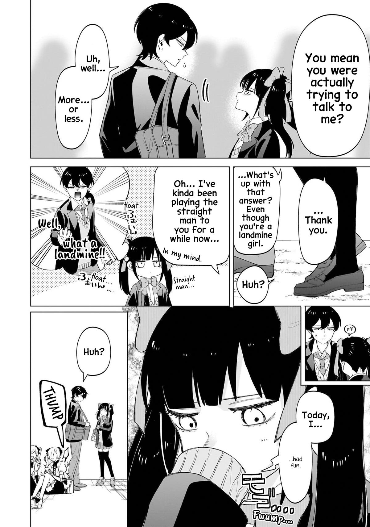 Shiretto Sugee Koto Iteru Gal: Shiritsu Para no Marukoukou no Nichijou Chapter 12 page 14 - 