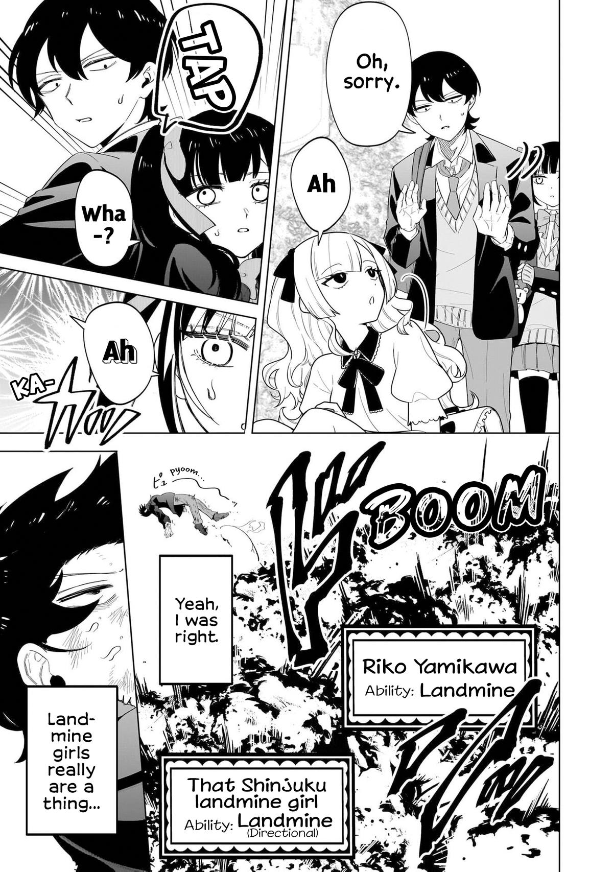 Shiretto Sugee Koto Iteru Gal: Shiritsu Para no Marukoukou no Nichijou Chapter 12 page 15 - 