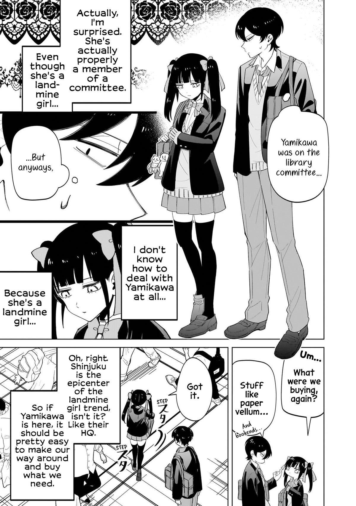 Shiretto Sugee Koto Iteru Gal: Shiritsu Para no Marukoukou no Nichijou Chapter 12 page 3 - 