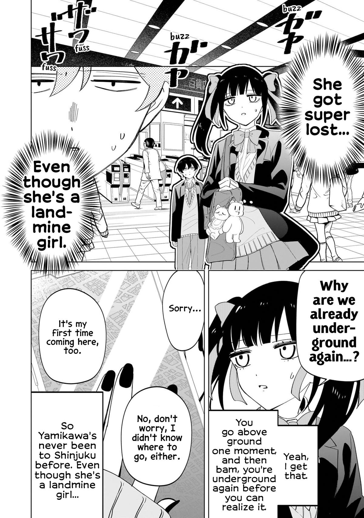 Shiretto Sugee Koto Iteru Gal: Shiritsu Para no Marukoukou no Nichijou Chapter 12 page 4 - 
