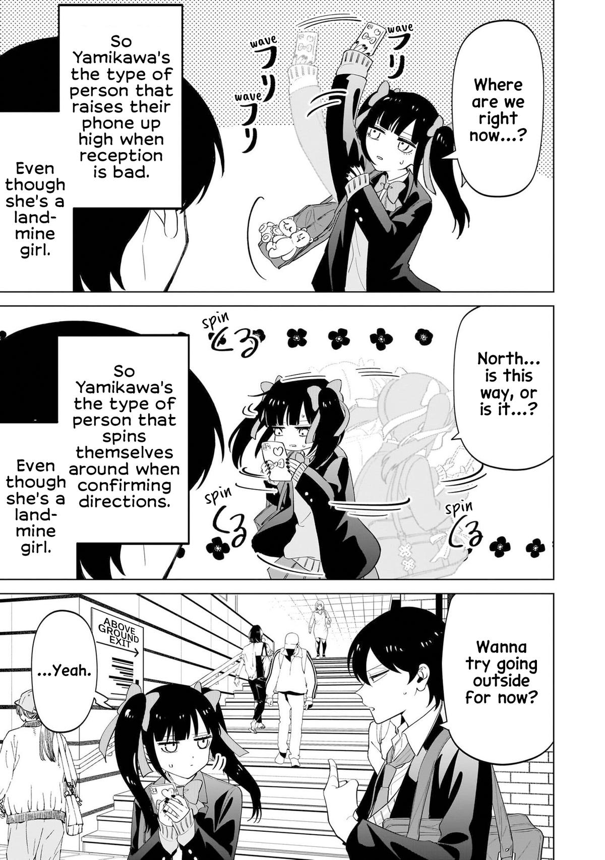 Shiretto Sugee Koto Iteru Gal: Shiritsu Para no Marukoukou no Nichijou Chapter 12 page 5 - 