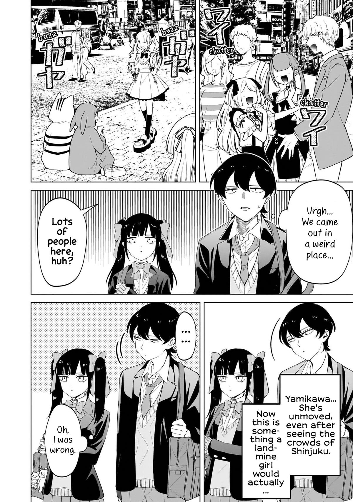 Shiretto Sugee Koto Iteru Gal: Shiritsu Para no Marukoukou no Nichijou Chapter 12 page 6 - 