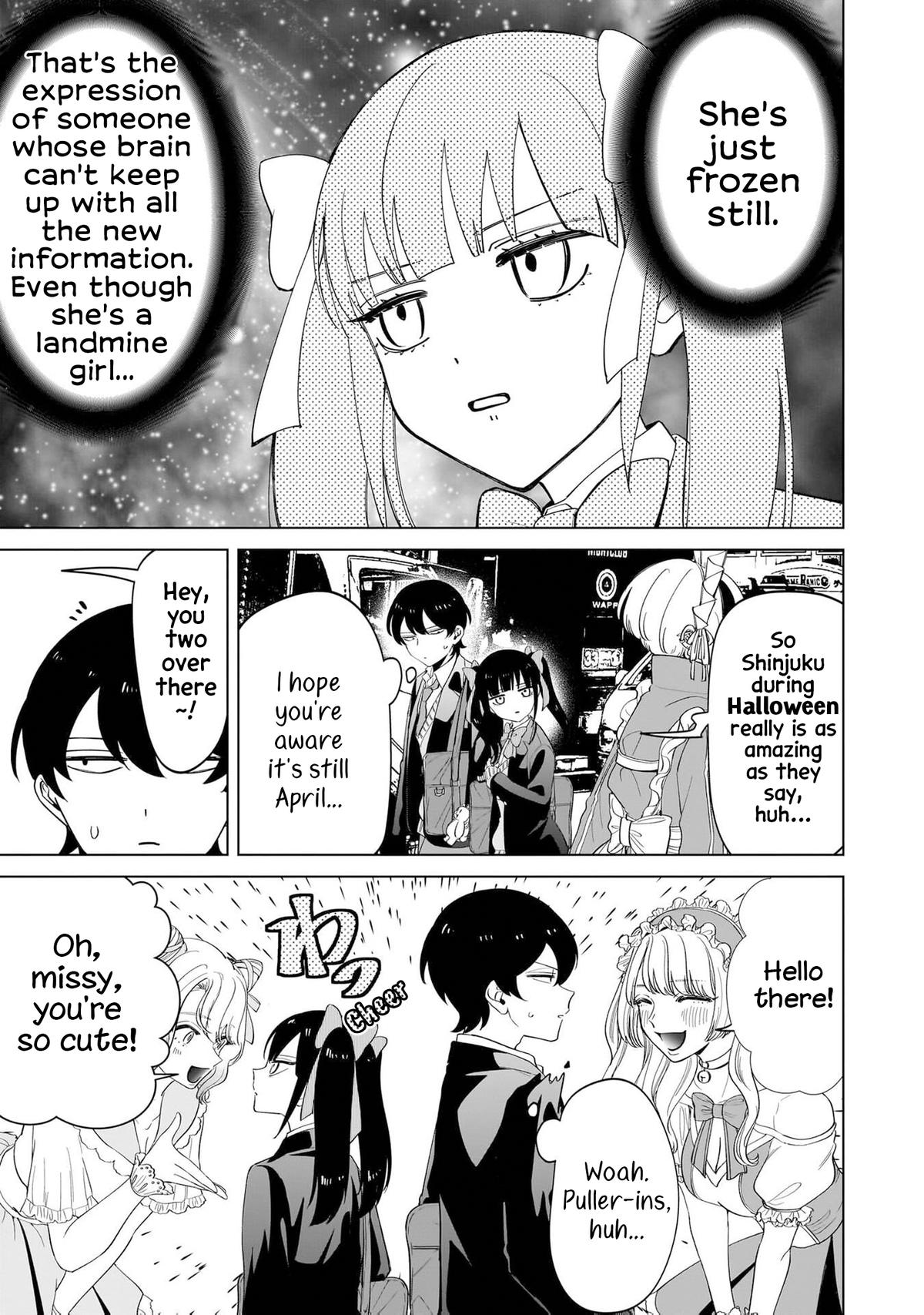 Shiretto Sugee Koto Iteru Gal: Shiritsu Para no Marukoukou no Nichijou Chapter 12 page 7 - 