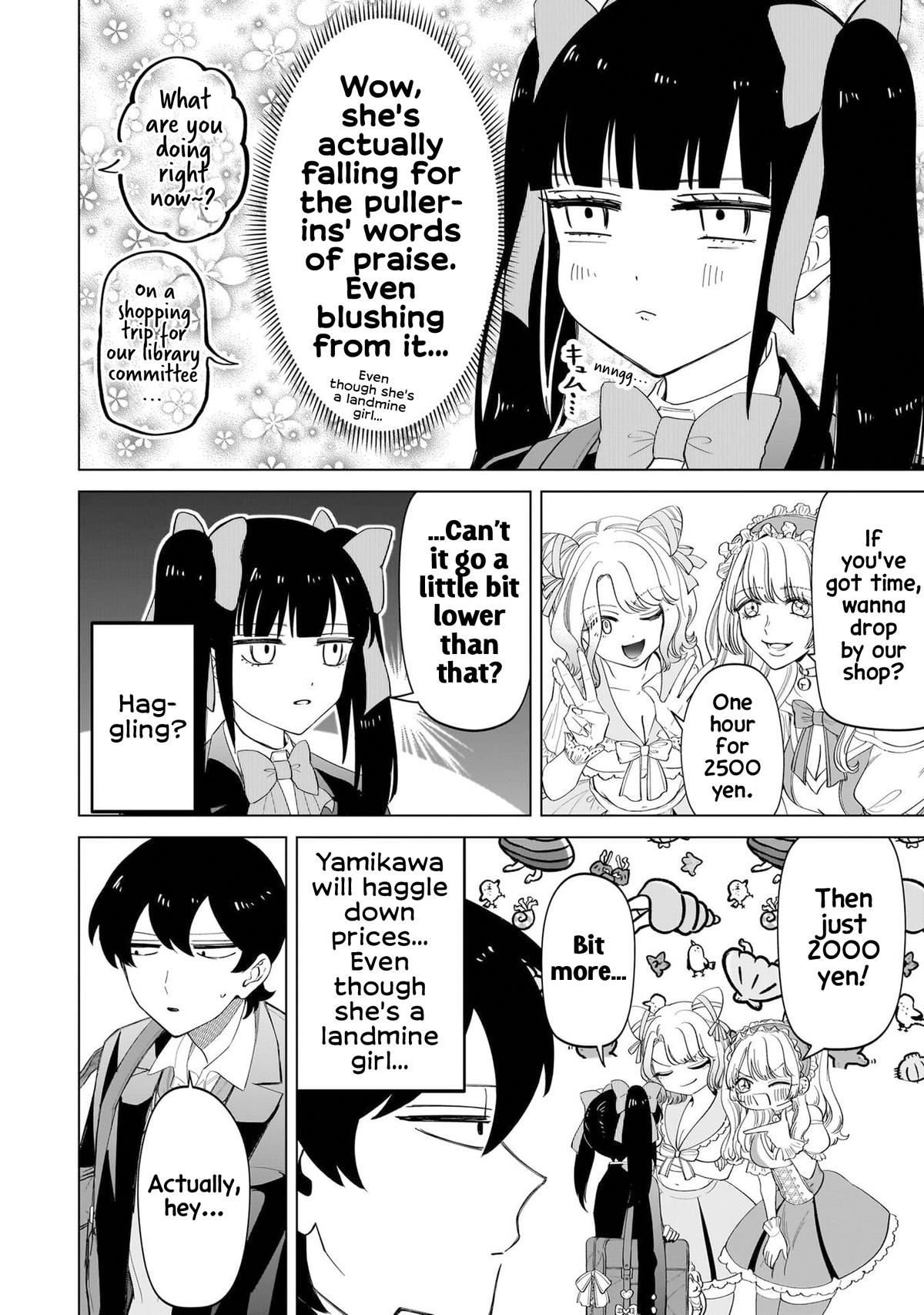 Shiretto Sugee Koto Iteru Gal: Shiritsu Para no Marukoukou no Nichijou Chapter 12 page 8 - 