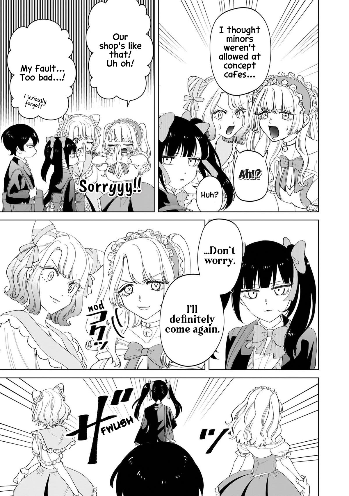 Shiretto Sugee Koto Iteru Gal: Shiritsu Para no Marukoukou no Nichijou Chapter 12 page 9 - 