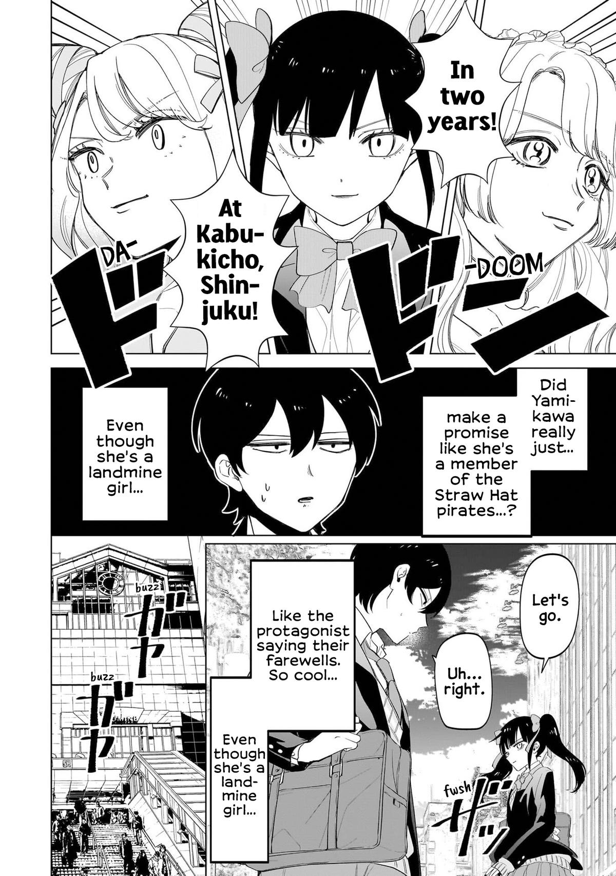 Shiretto Sugee Koto Iteru Gal: Shiritsu Para no Marukoukou no Nichijou Chapter 12 page 10 - 