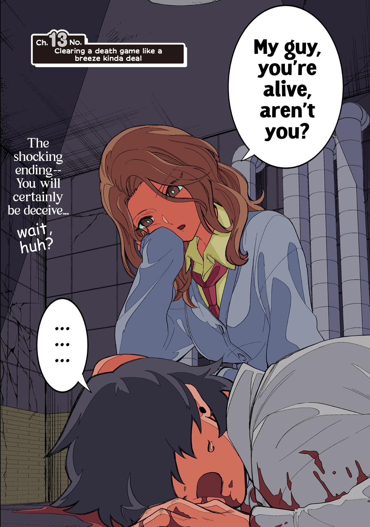 Shiretto Sugee Koto Iteru Gal: Shiritsu Para no Marukoukou no Nichijou Chapter 13 page 2 - 