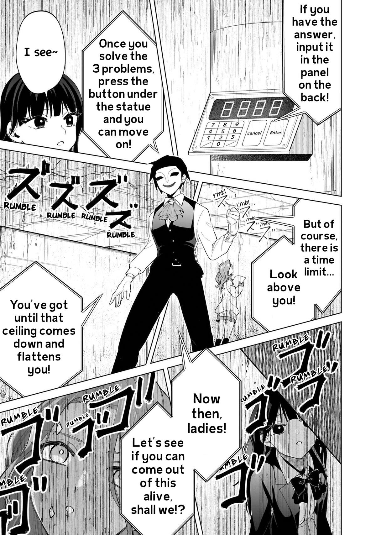 Shiretto Sugee Koto Iteru Gal: Shiritsu Para no Marukoukou no Nichijou Chapter 13 page 11 - 