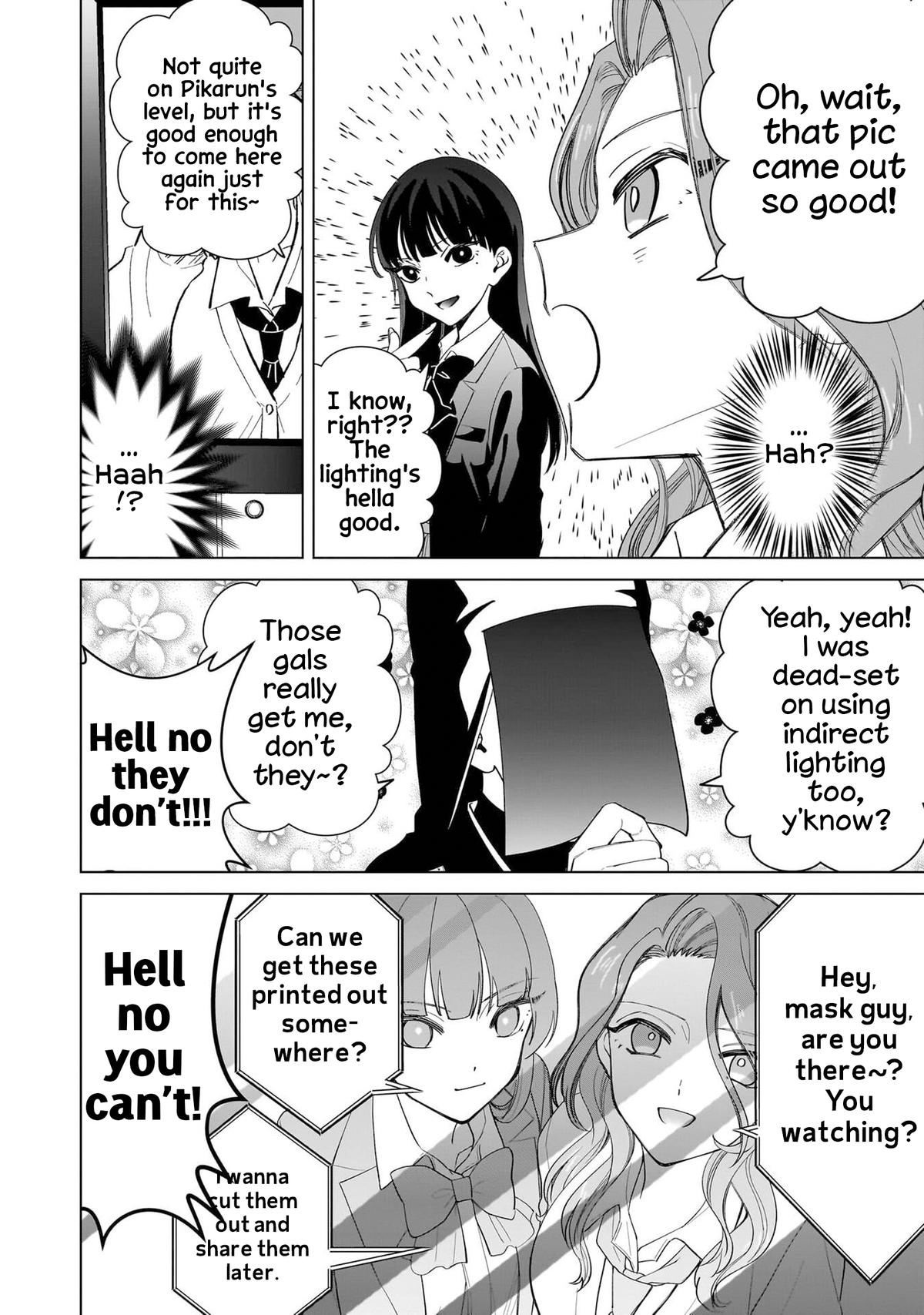 Shiretto Sugee Koto Iteru Gal: Shiritsu Para no Marukoukou no Nichijou Chapter 13 page 14 - 