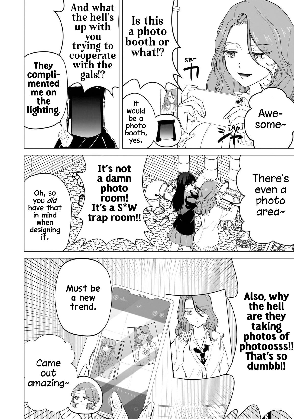 Shiretto Sugee Koto Iteru Gal: Shiritsu Para no Marukoukou no Nichijou Chapter 13 page 16 - 