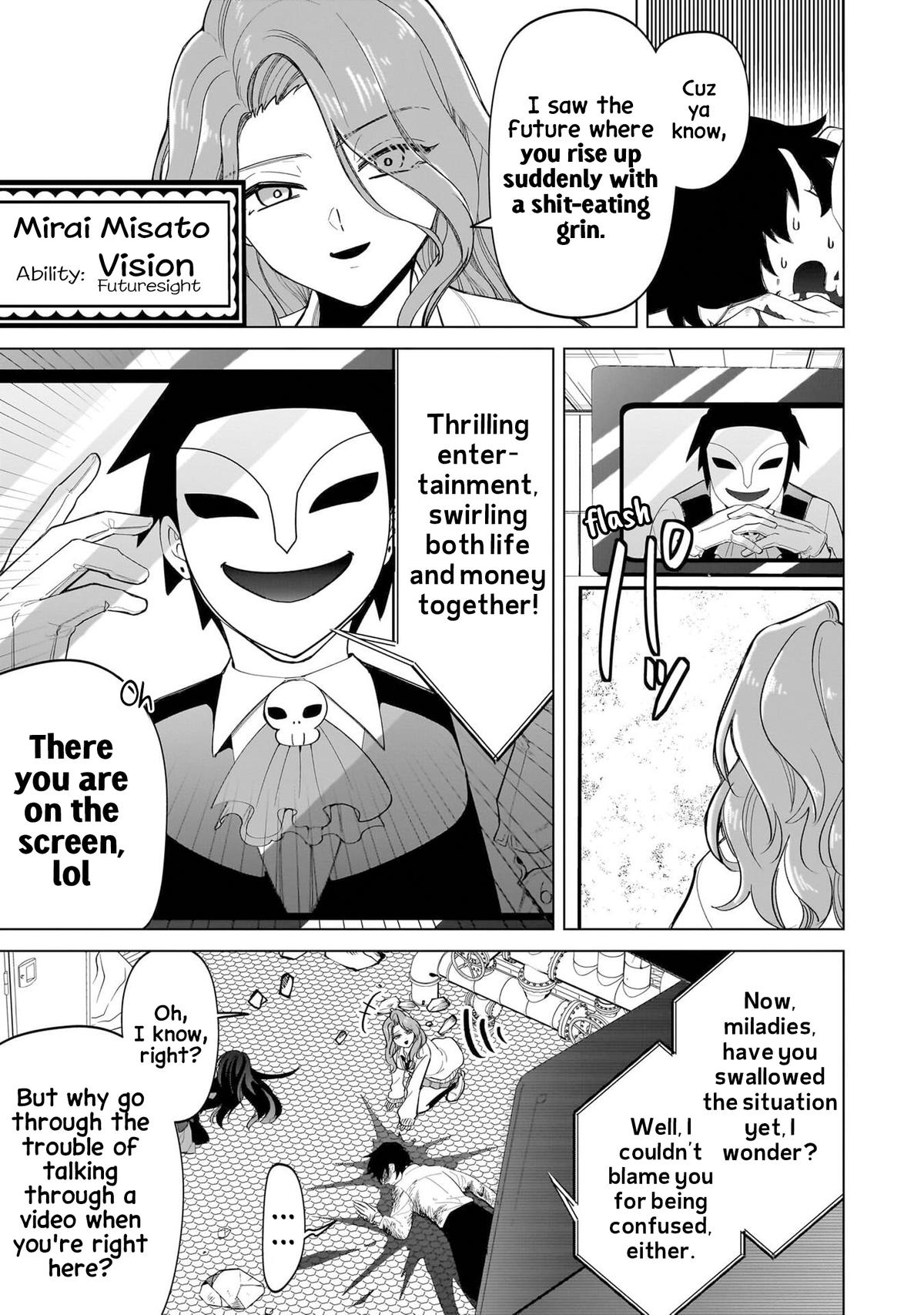 Shiretto Sugee Koto Iteru Gal: Shiritsu Para no Marukoukou no Nichijou Chapter 13 page 3 - 