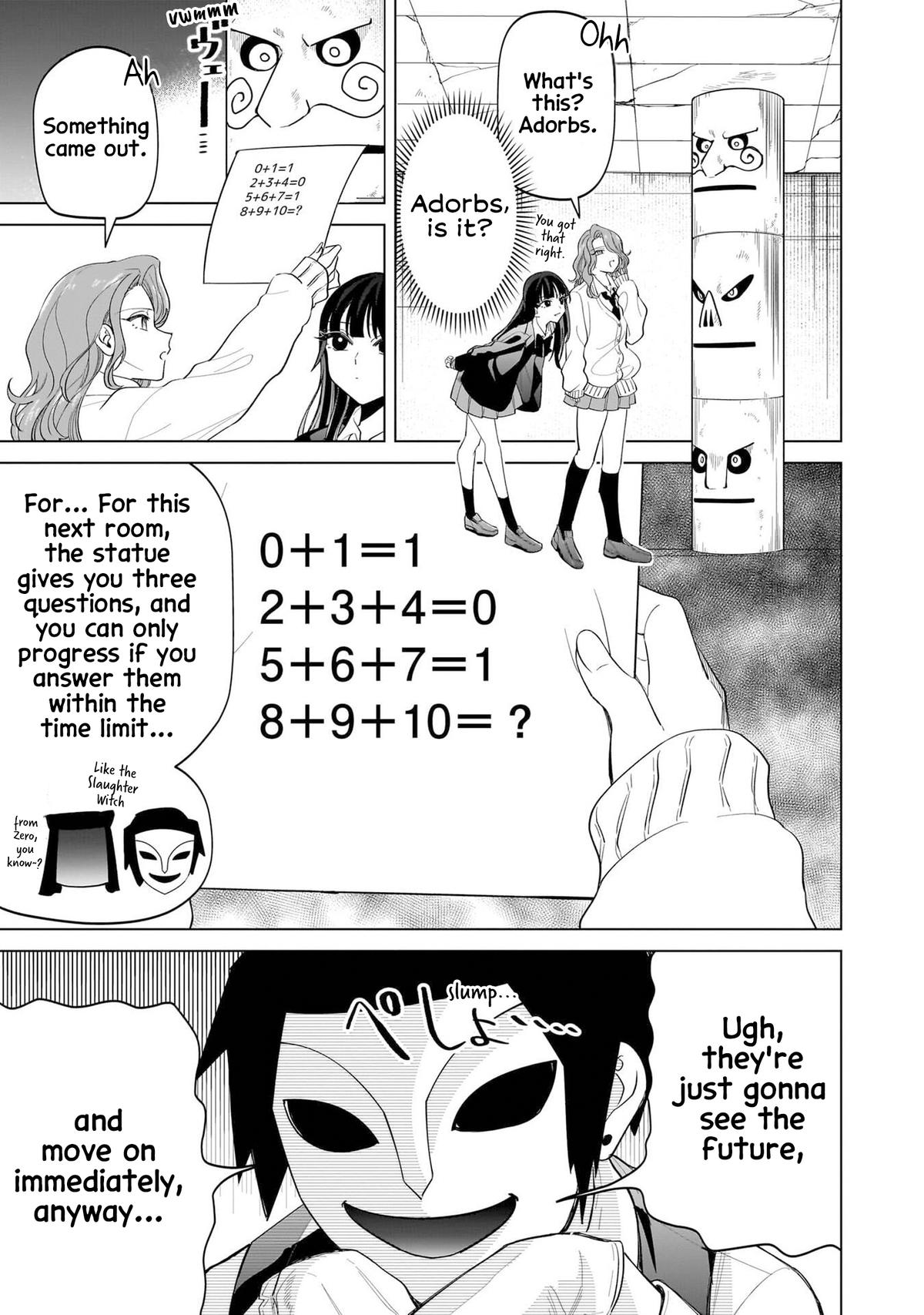 Shiretto Sugee Koto Iteru Gal: Shiritsu Para no Marukoukou no Nichijou Chapter 13 page 9 - 