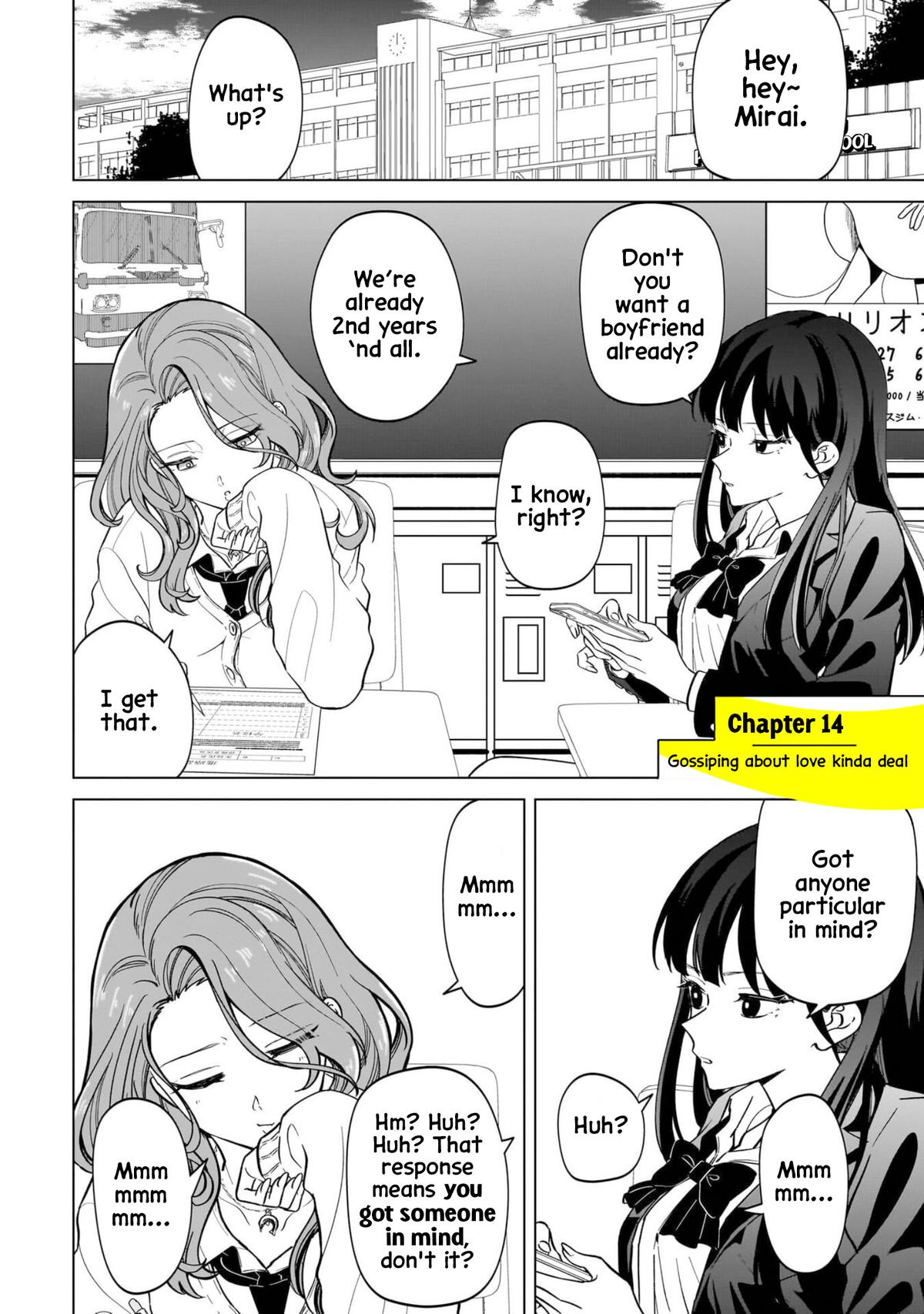 Shiretto Sugee Koto Iteru Gal: Shiritsu Para no Marukoukou no Nichijou Chapter 14 page 2 - 