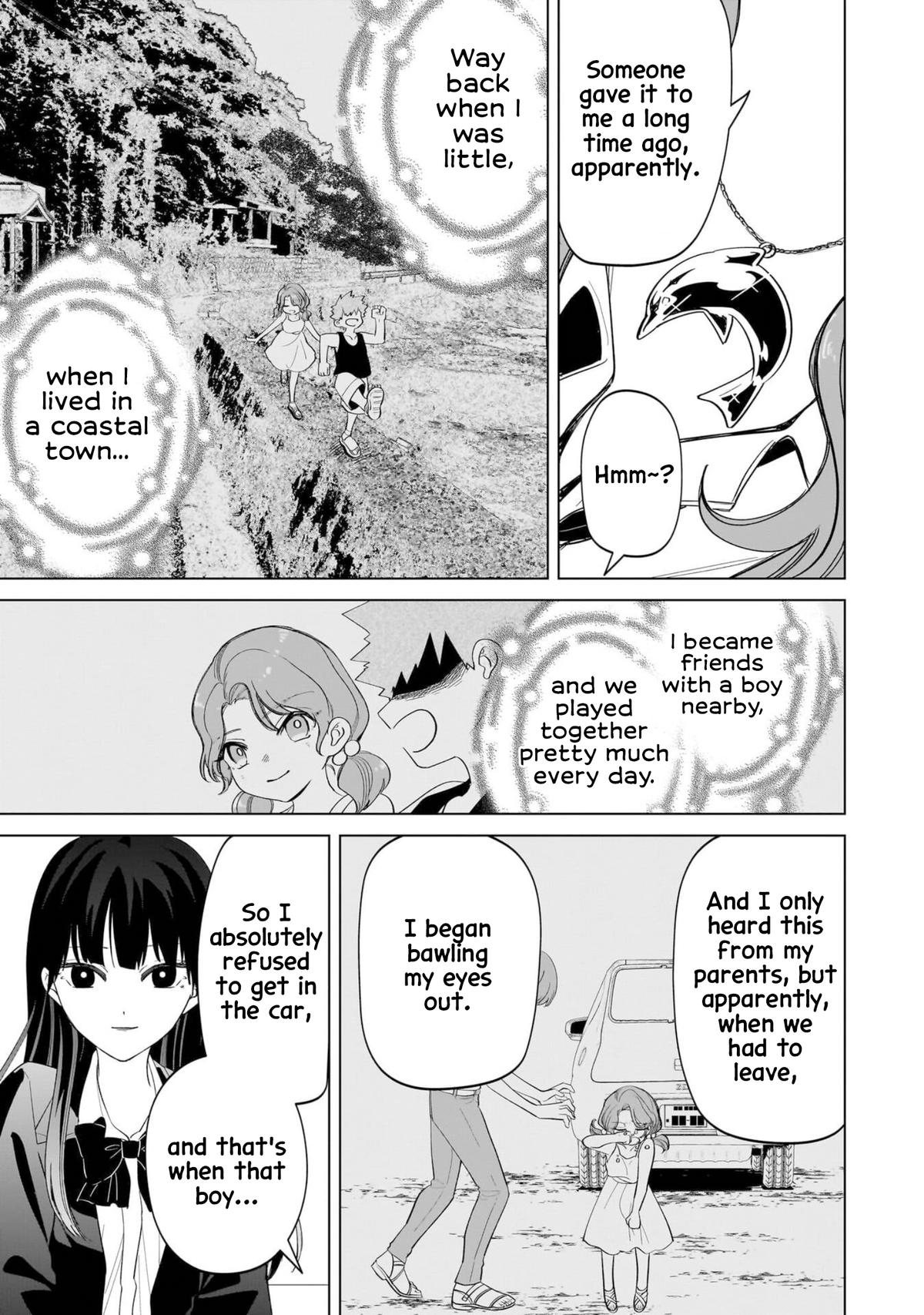 Shiretto Sugee Koto Iteru Gal: Shiritsu Para no Marukoukou no Nichijou Chapter 14 page 11 - 