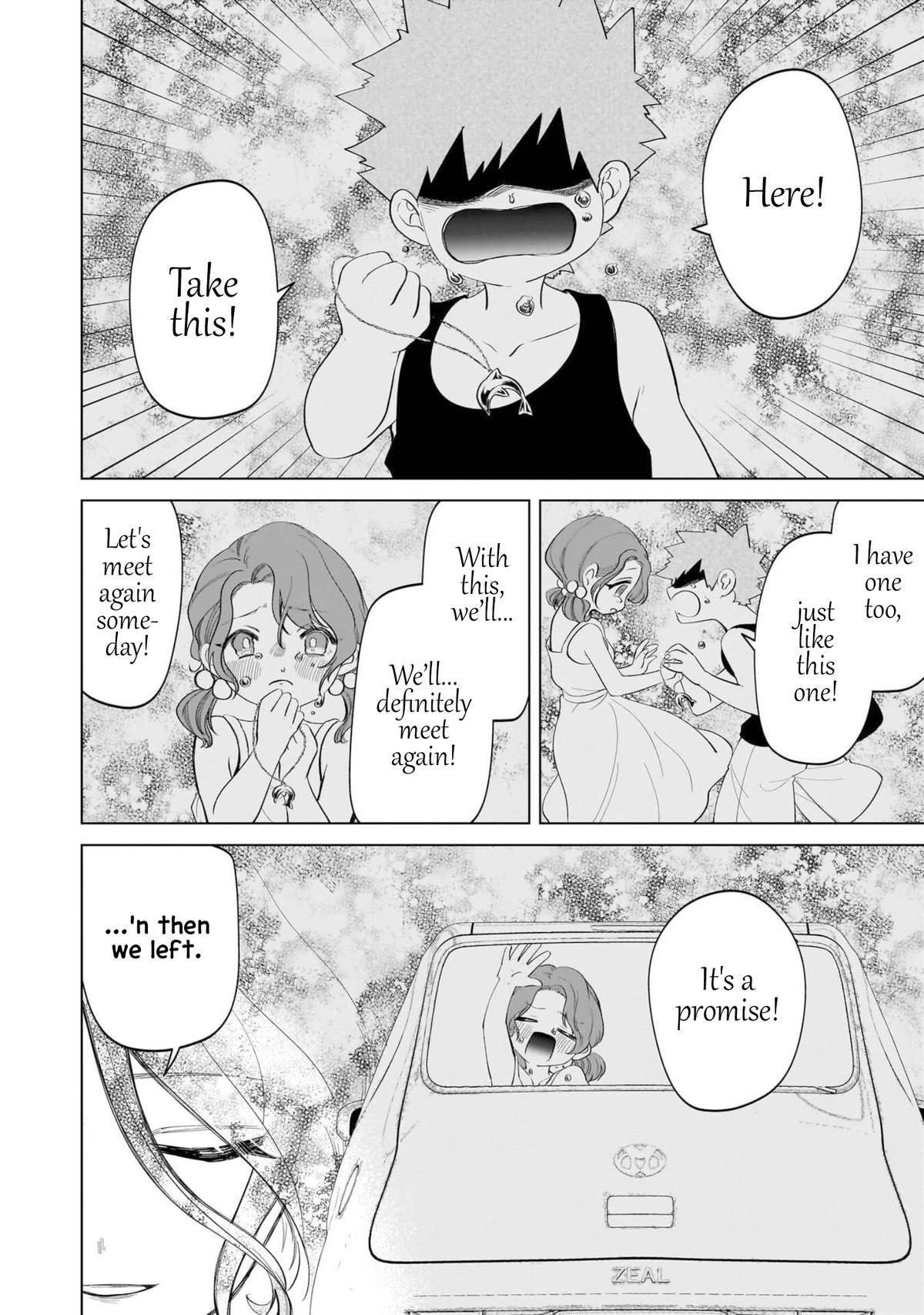 Shiretto Sugee Koto Iteru Gal: Shiritsu Para no Marukoukou no Nichijou Chapter 14 page 12 - 