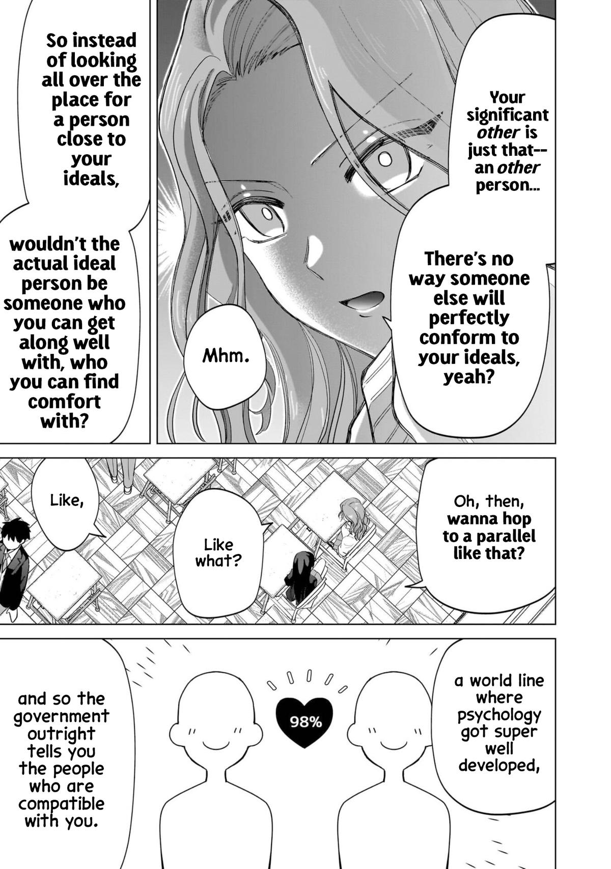 Shiretto Sugee Koto Iteru Gal: Shiritsu Para no Marukoukou no Nichijou Chapter 14 page 15 - 