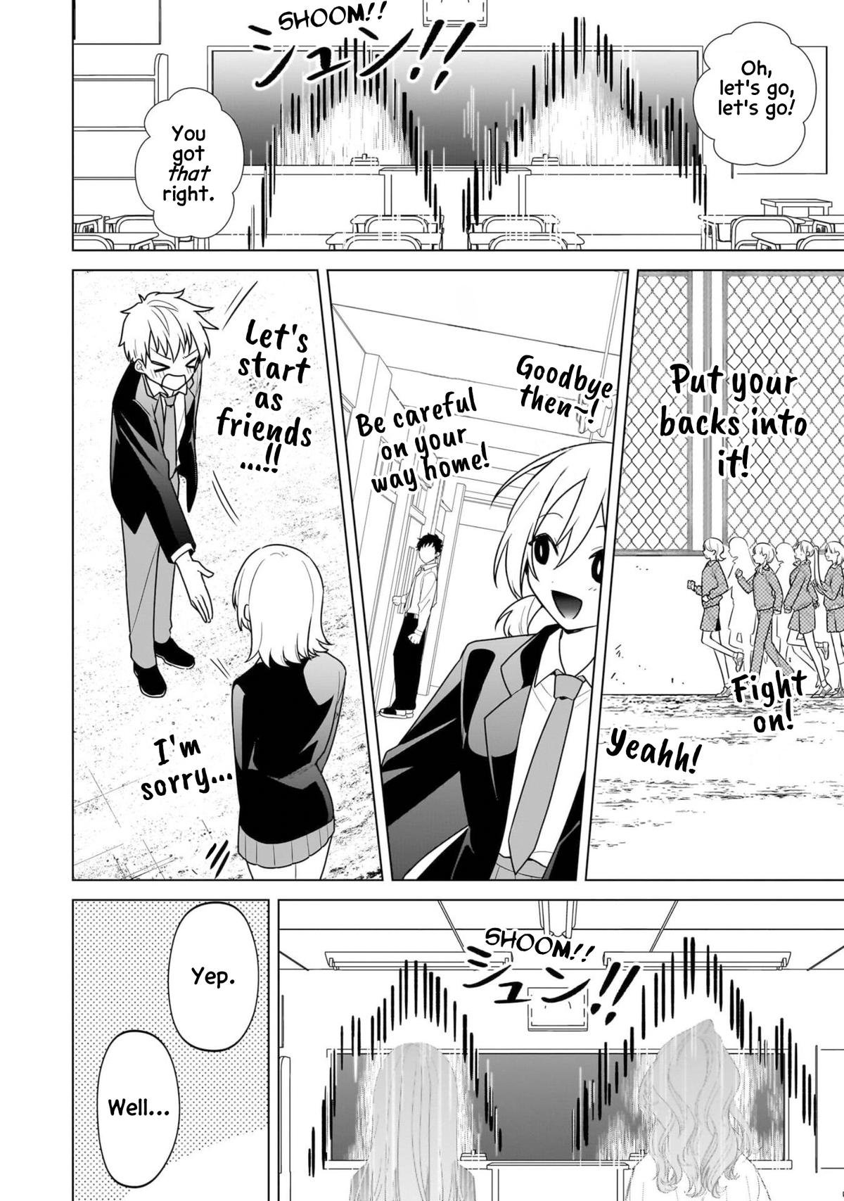 Shiretto Sugee Koto Iteru Gal: Shiritsu Para no Marukoukou no Nichijou Chapter 14 page 16 - 