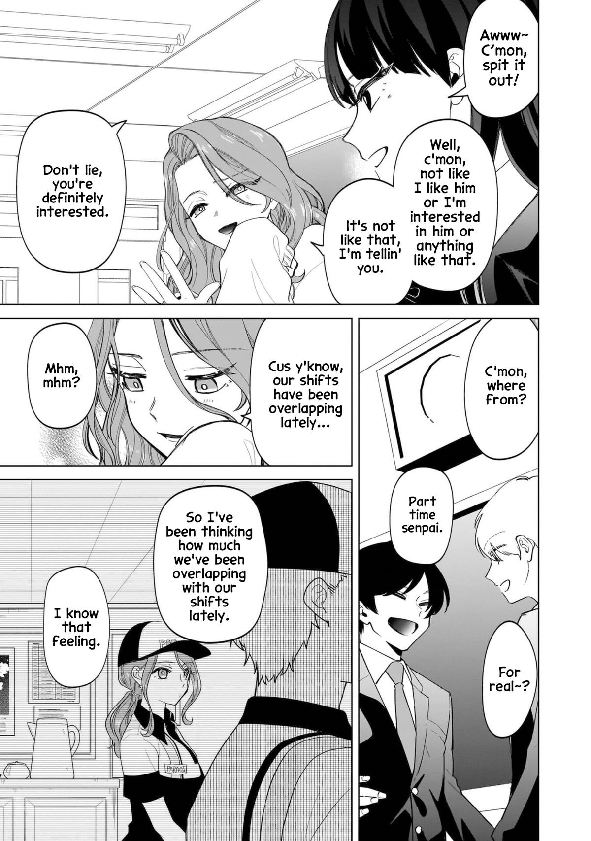 Shiretto Sugee Koto Iteru Gal: Shiritsu Para no Marukoukou no Nichijou Chapter 14 page 3 - 
