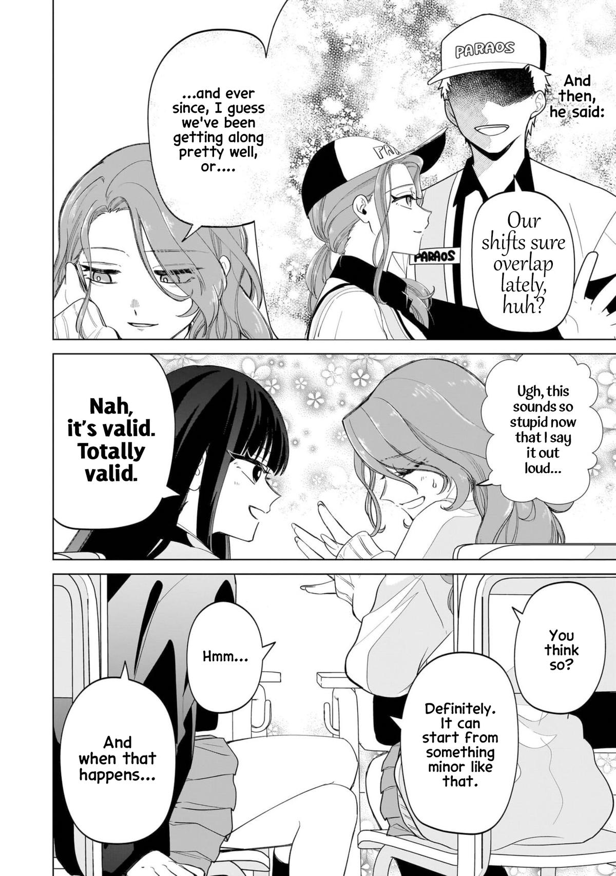 Shiretto Sugee Koto Iteru Gal: Shiritsu Para no Marukoukou no Nichijou Chapter 14 page 4 - 