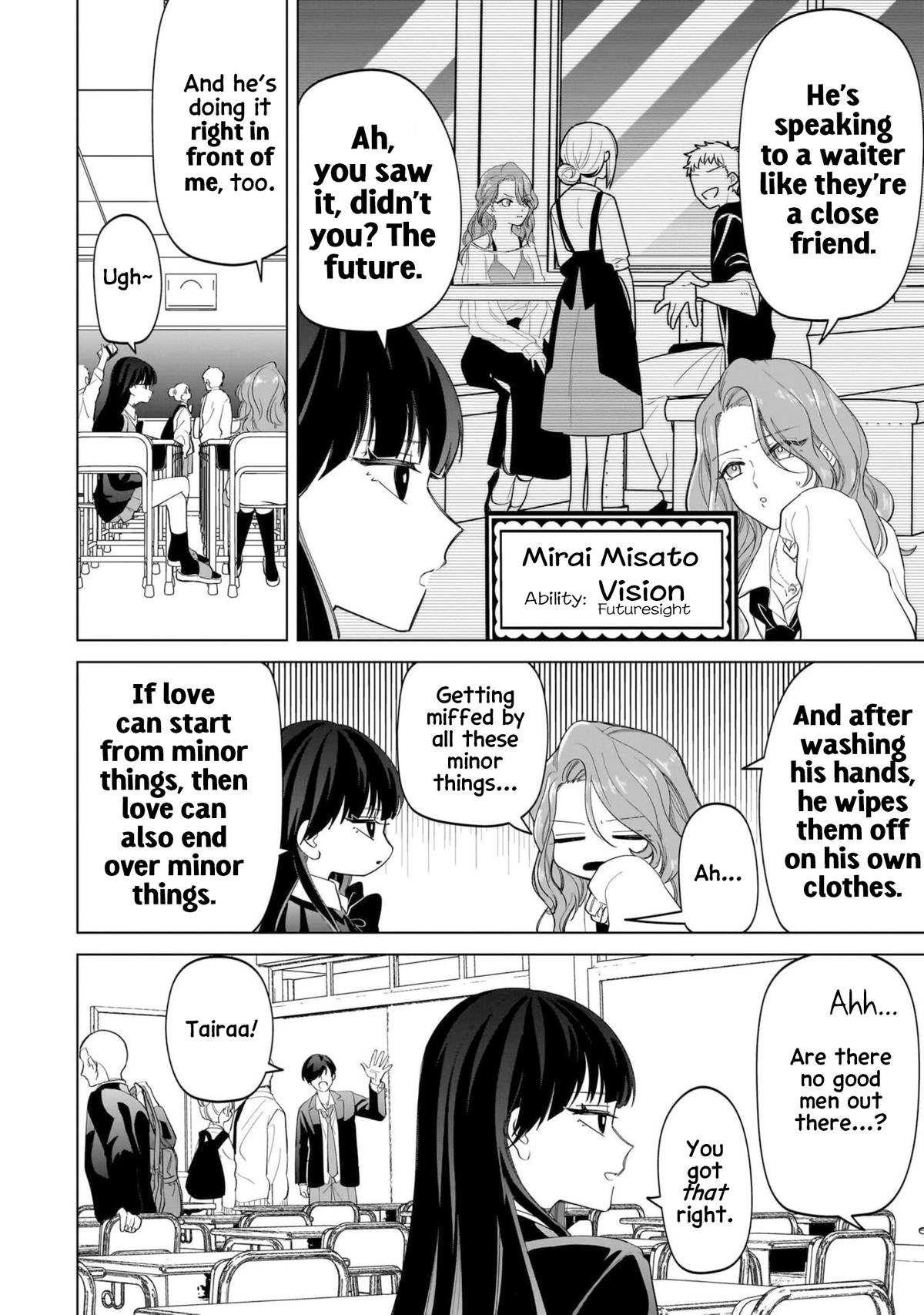 Shiretto Sugee Koto Iteru Gal: Shiritsu Para no Marukoukou no Nichijou Chapter 14 page 6 - 