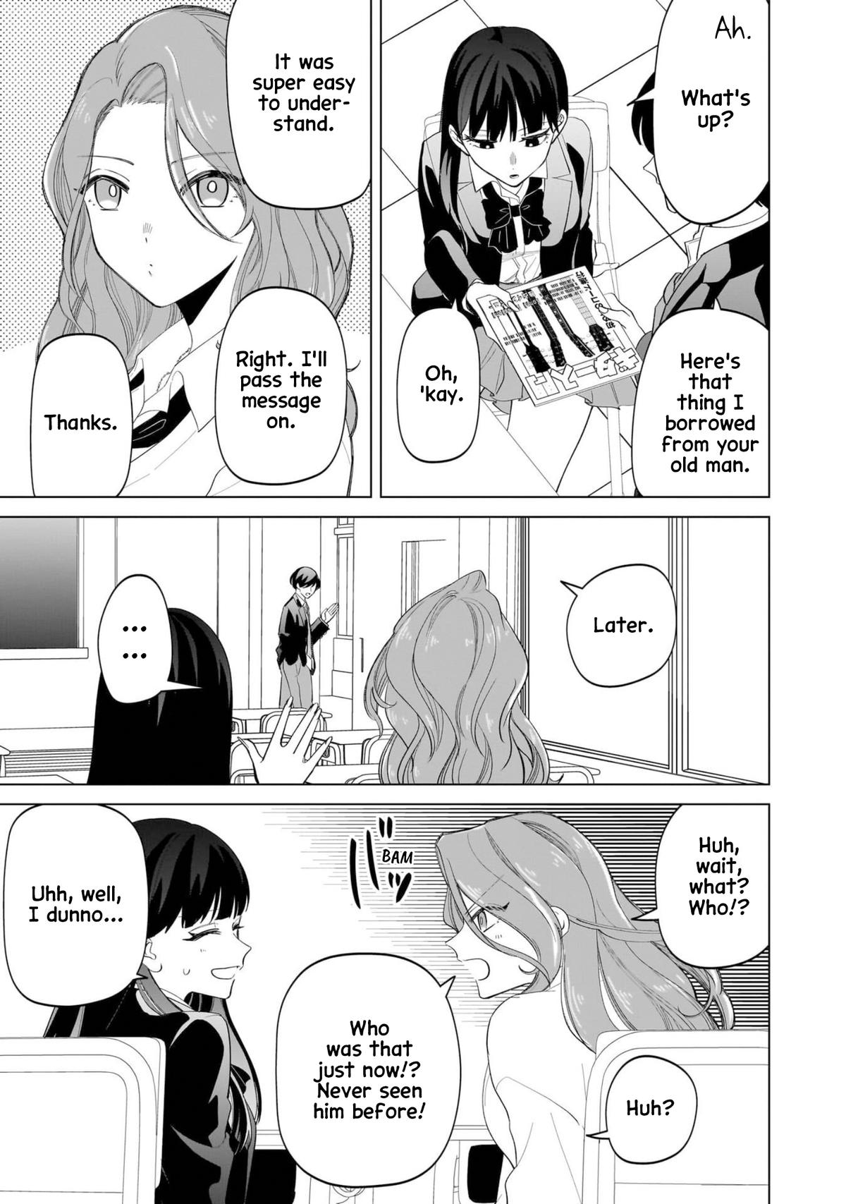 Shiretto Sugee Koto Iteru Gal: Shiritsu Para no Marukoukou no Nichijou Chapter 14 page 7 - 