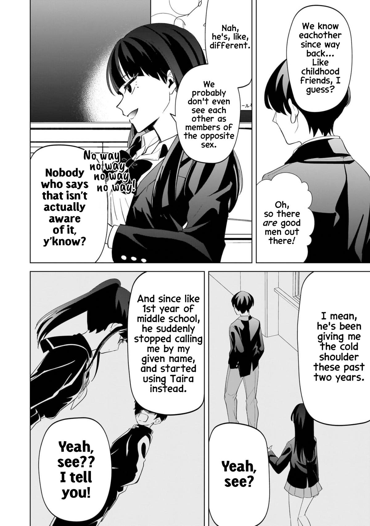 Shiretto Sugee Koto Iteru Gal: Shiritsu Para no Marukoukou no Nichijou Chapter 14 page 8 - 