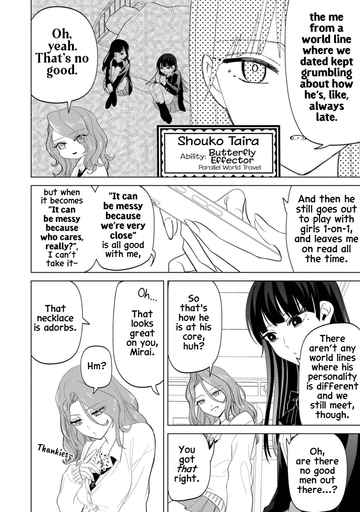 Shiretto Sugee Koto Iteru Gal: Shiritsu Para no Marukoukou no Nichijou Chapter 14 page 10 - 