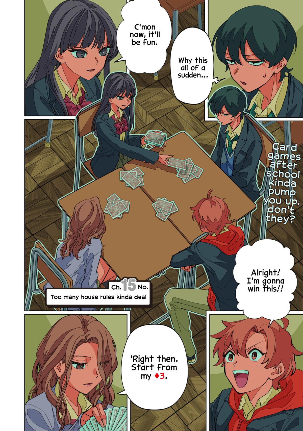 Shiretto Sugee Koto Iteru Gal: Shiritsu Para no Marukoukou no Nichijou Chapter 15 page 2 - 