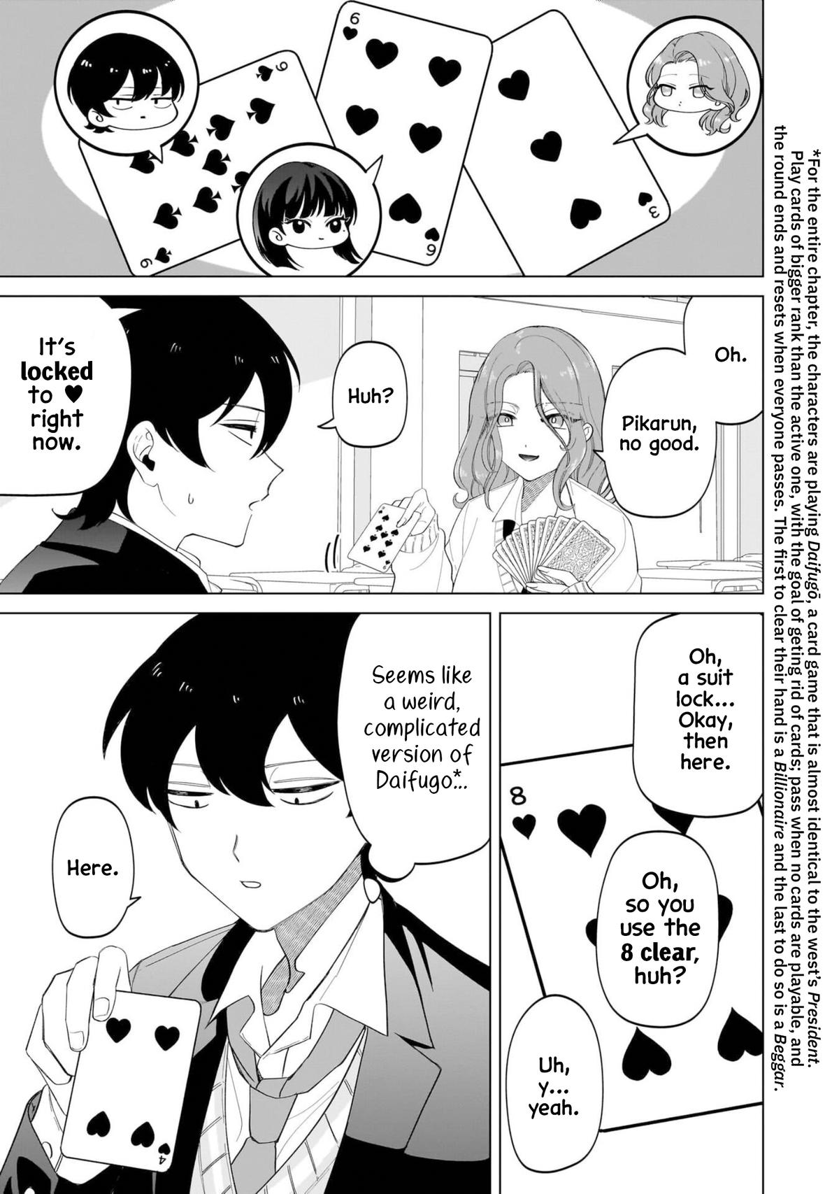 Shiretto Sugee Koto Iteru Gal: Shiritsu Para no Marukoukou no Nichijou Chapter 15 page 3 - 