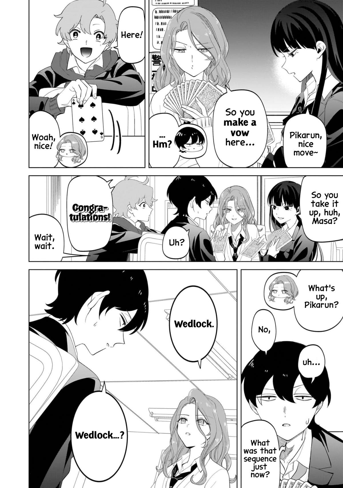 Shiretto Sugee Koto Iteru Gal: Shiritsu Para no Marukoukou no Nichijou Chapter 15 page 4 - 