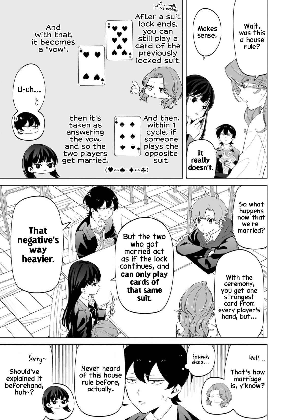 Shiretto Sugee Koto Iteru Gal: Shiritsu Para no Marukoukou no Nichijou Chapter 15 page 5 - 