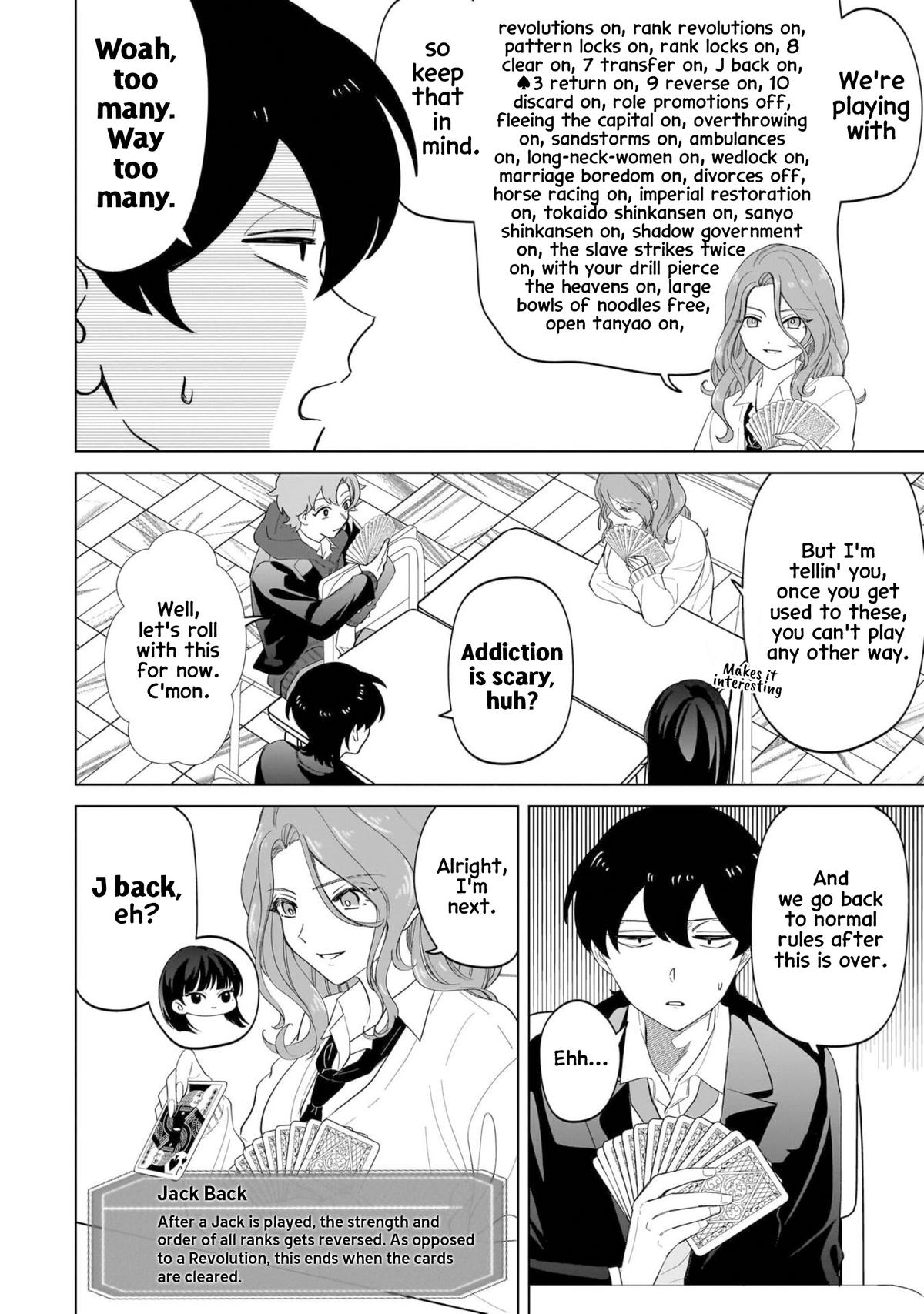 Shiretto Sugee Koto Iteru Gal: Shiritsu Para no Marukoukou no Nichijou Chapter 15 page 6 - 