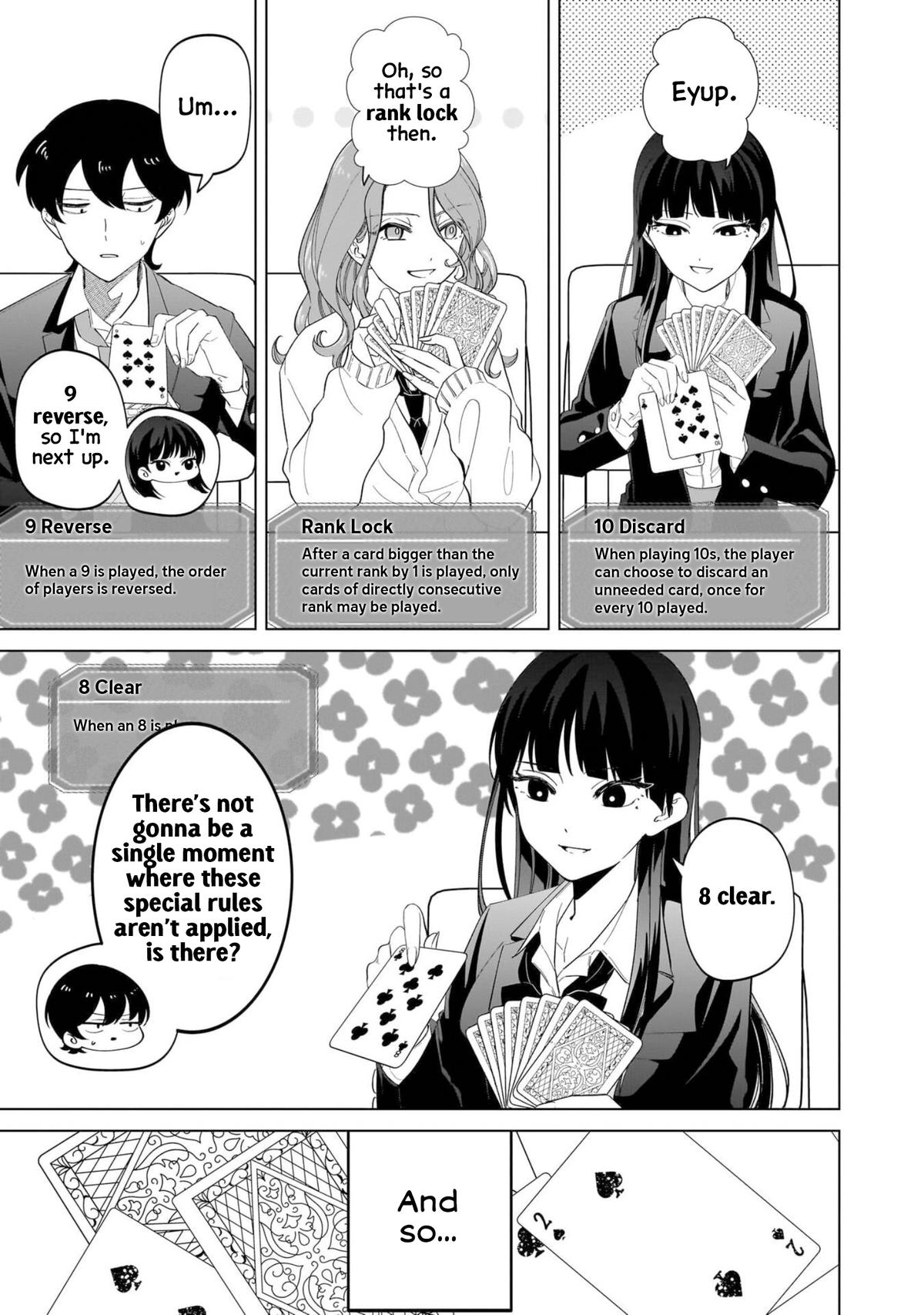 Shiretto Sugee Koto Iteru Gal: Shiritsu Para no Marukoukou no Nichijou Chapter 15 page 7 - 