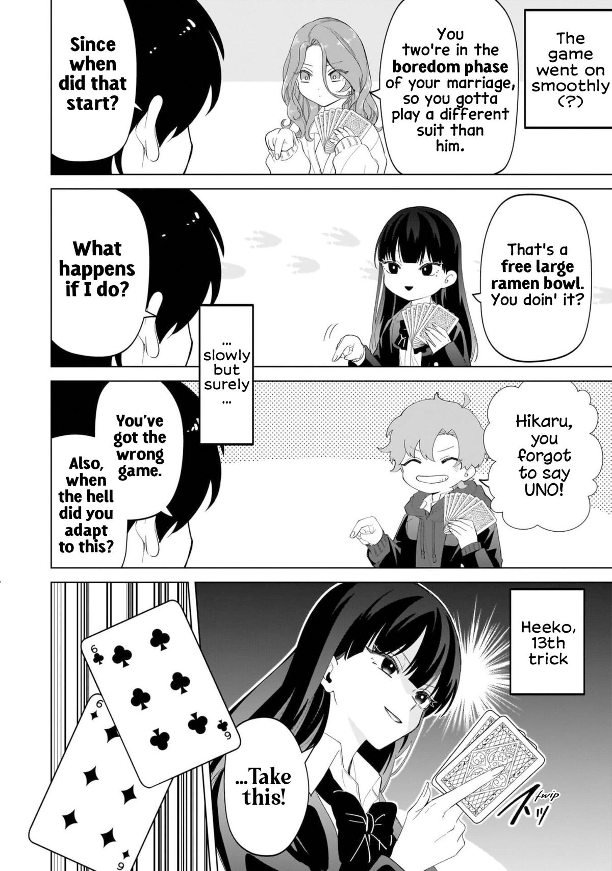 Shiretto Sugee Koto Iteru Gal: Shiritsu Para no Marukoukou no Nichijou Chapter 15 page 8 - 