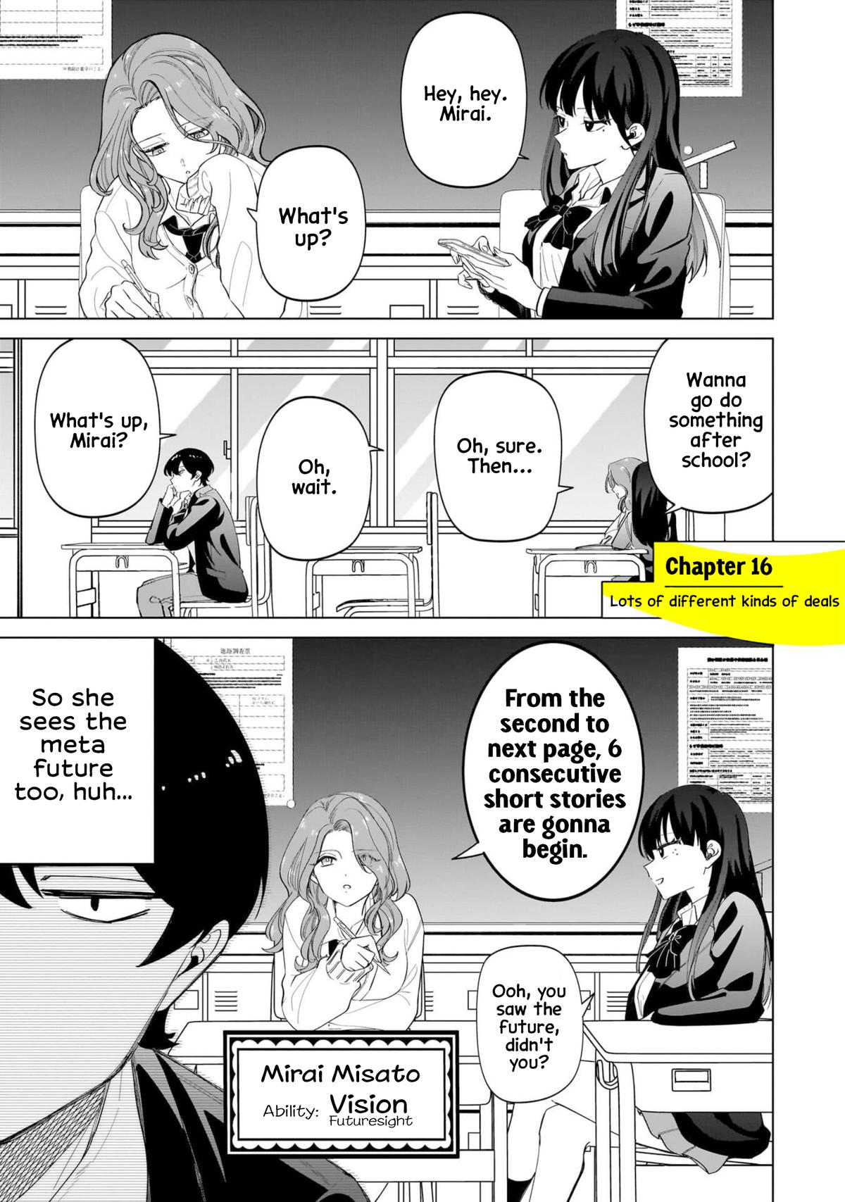 Shiretto Sugee Koto Iteru Gal: Shiritsu Para no Marukoukou no Nichijou Chapter 16 page 1 - 