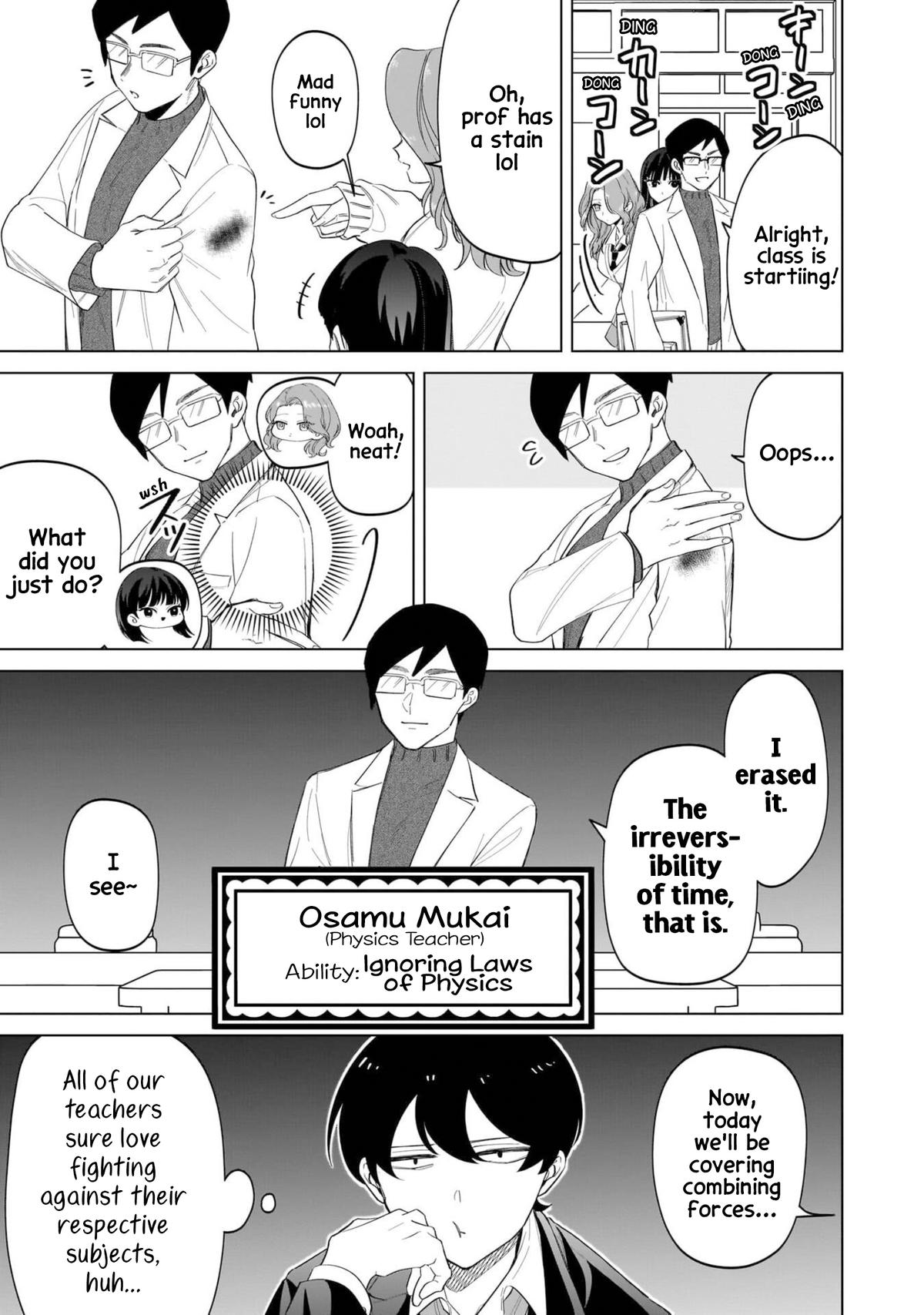 Shiretto Sugee Koto Iteru Gal: Shiritsu Para no Marukoukou no Nichijou Chapter 16 page 11 - 