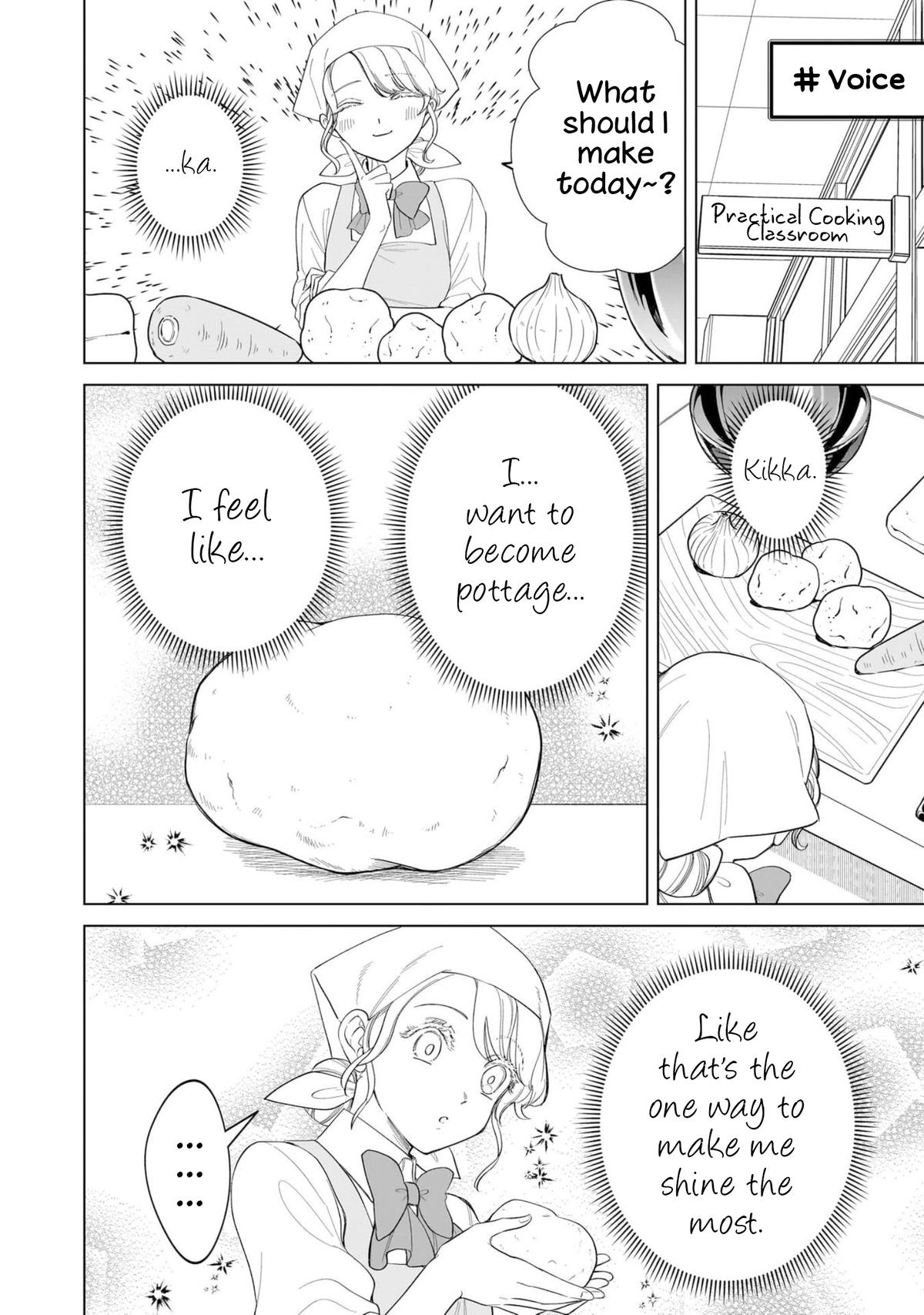 Shiretto Sugee Koto Iteru Gal: Shiritsu Para no Marukoukou no Nichijou Chapter 16 page 12 - 
