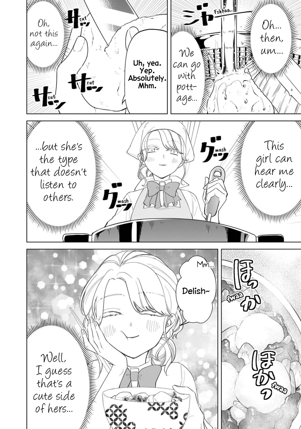 Shiretto Sugee Koto Iteru Gal: Shiritsu Para no Marukoukou no Nichijou Chapter 16 page 14 - 
