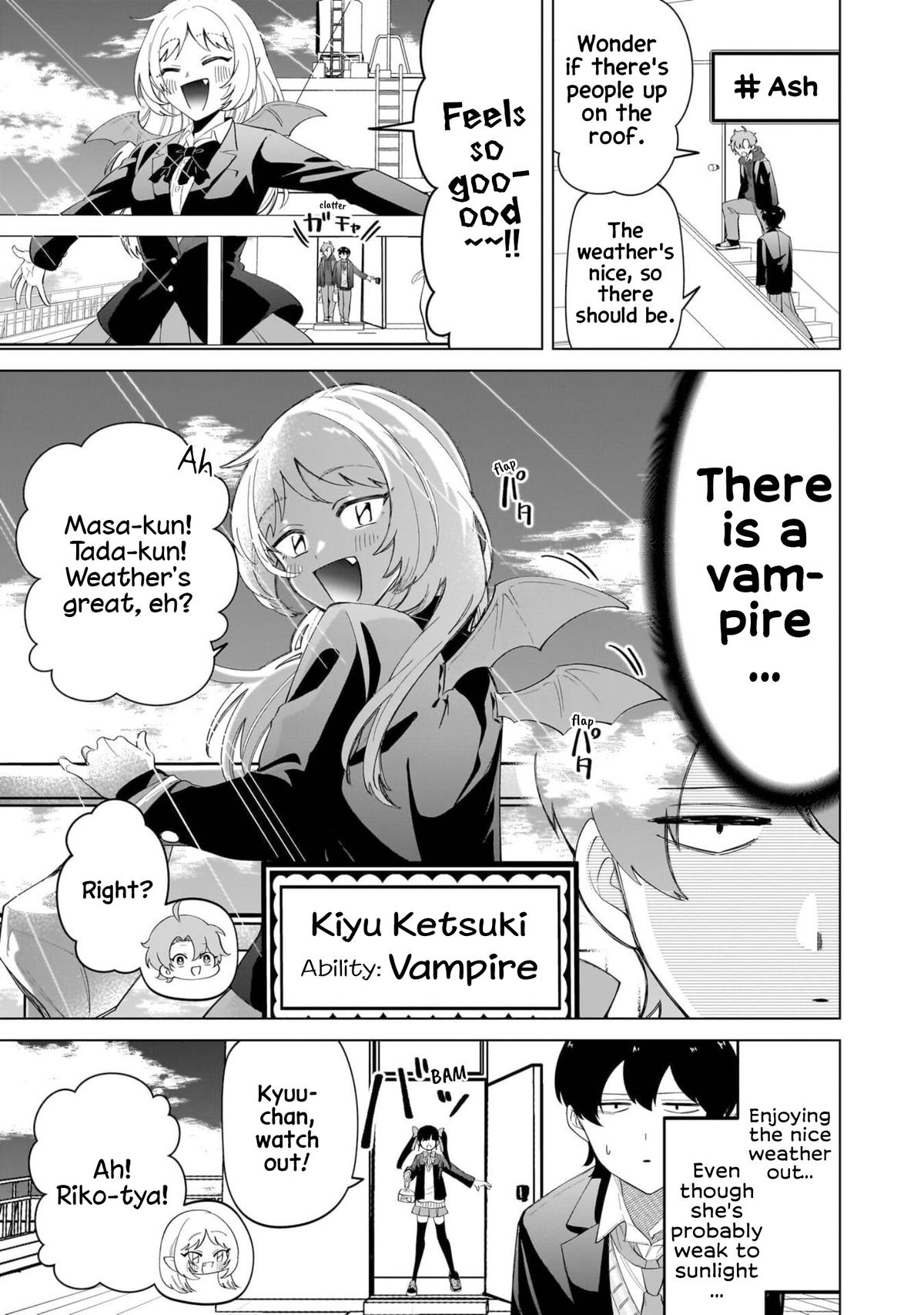 Shiretto Sugee Koto Iteru Gal: Shiritsu Para no Marukoukou no Nichijou Chapter 16 page 17 - 