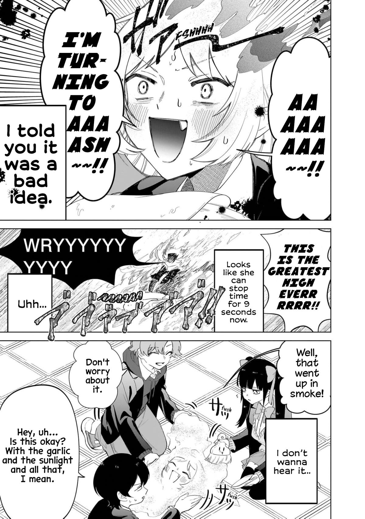 Shiretto Sugee Koto Iteru Gal: Shiritsu Para no Marukoukou no Nichijou Chapter 16 page 19 - 