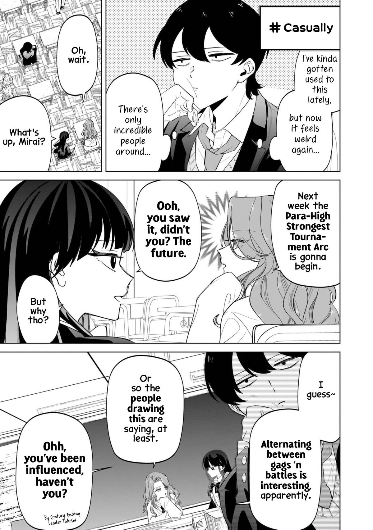 Shiretto Sugee Koto Iteru Gal: Shiritsu Para no Marukoukou no Nichijou Chapter 16 page 21 - 
